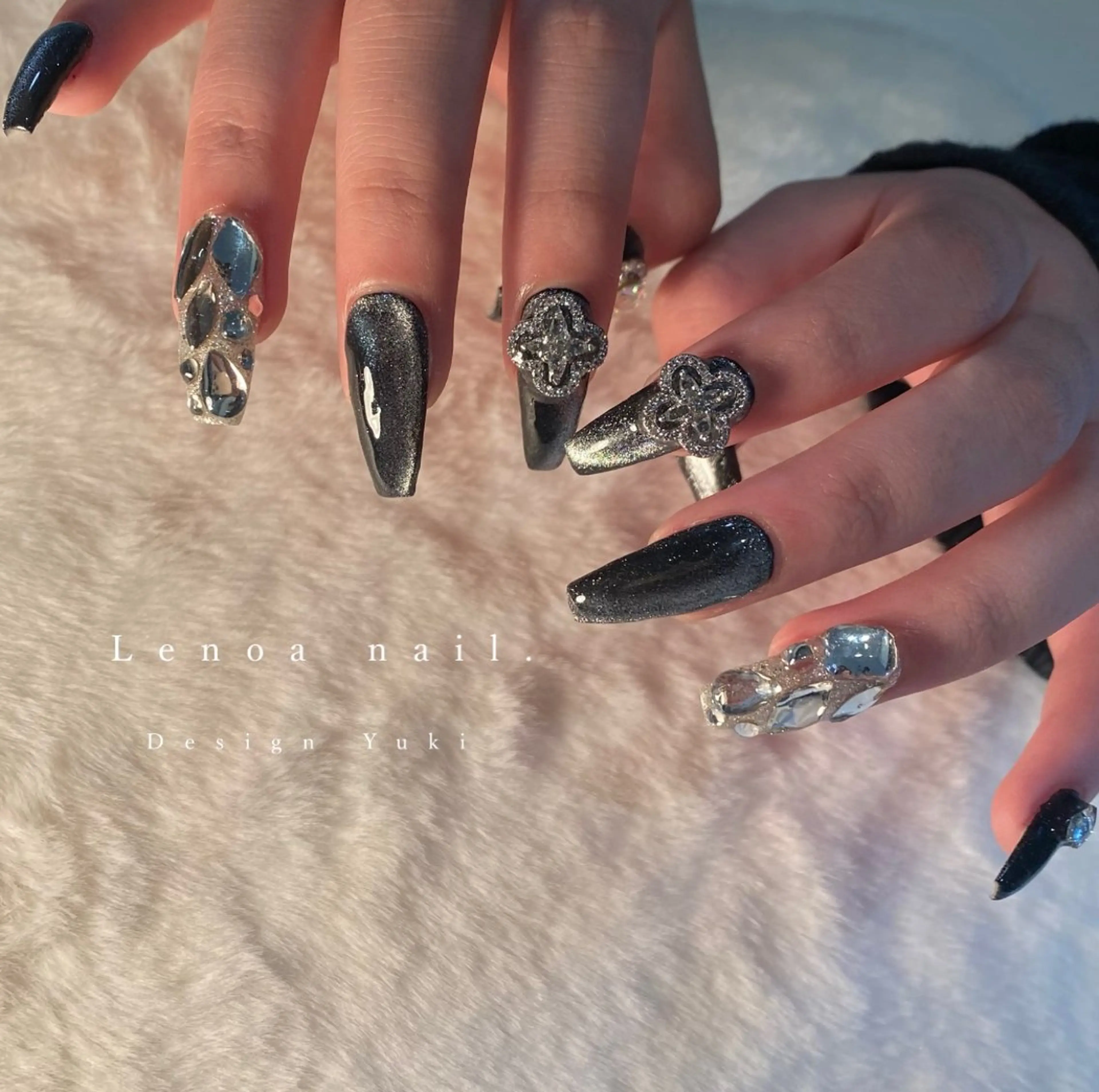 ネイル ハンドネイル Lenoa Yukiのネイルデザイン