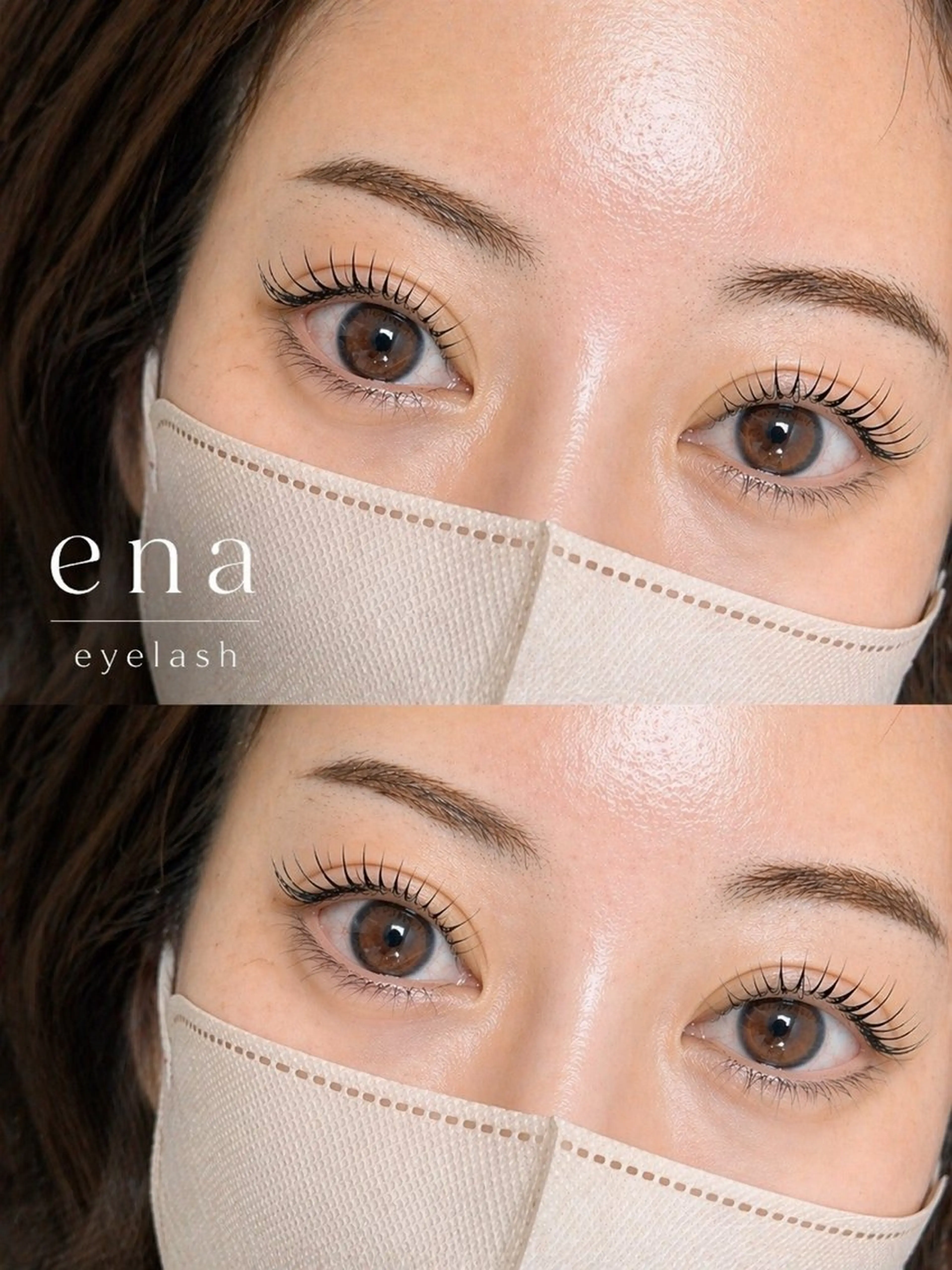 マツエク・マツパ 【ena】 YUKOのマツエク・マツパデザイン