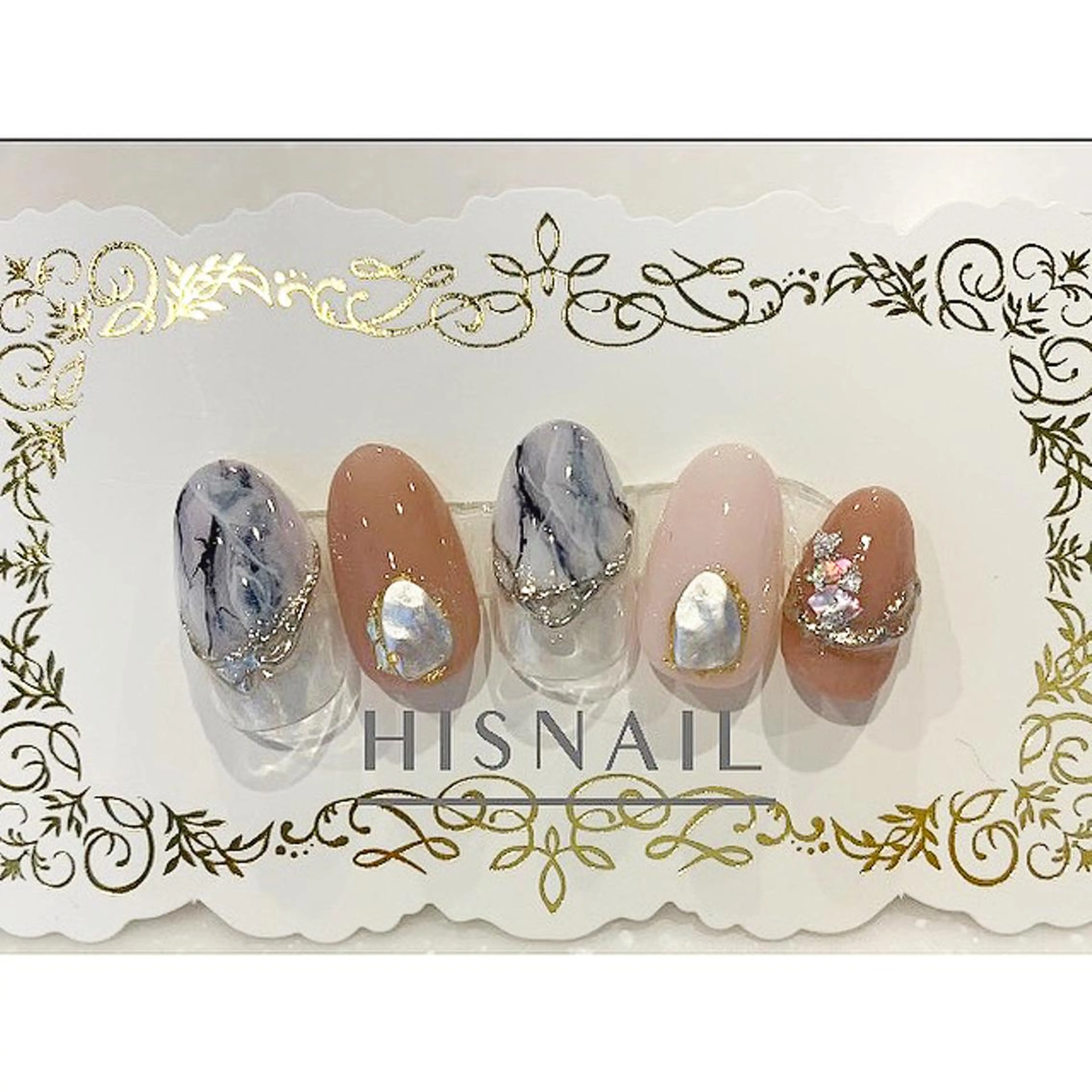ネイル HISNAIL hisakoのネイルデザイン