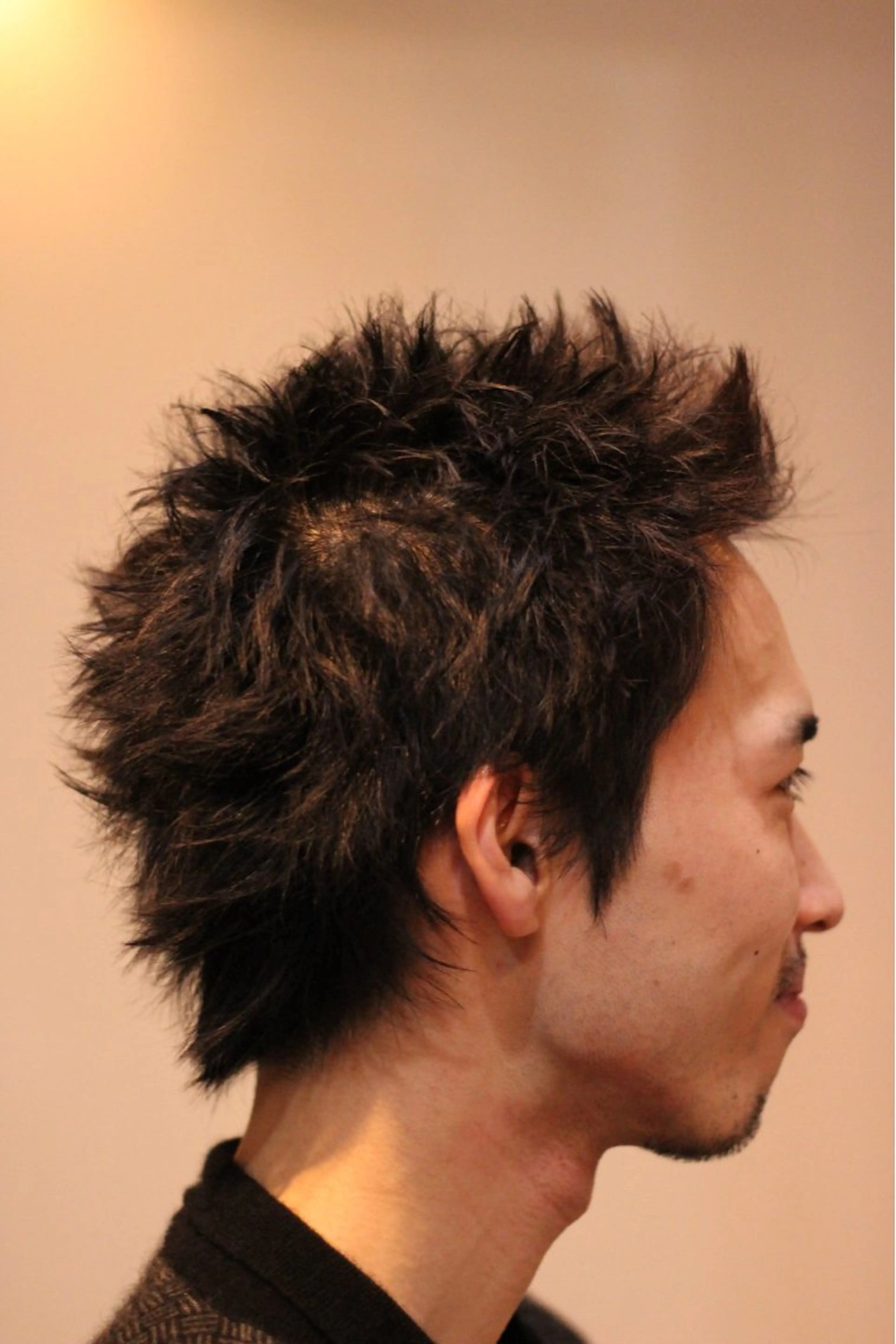 ショート 池田 京太のヘアスタイル