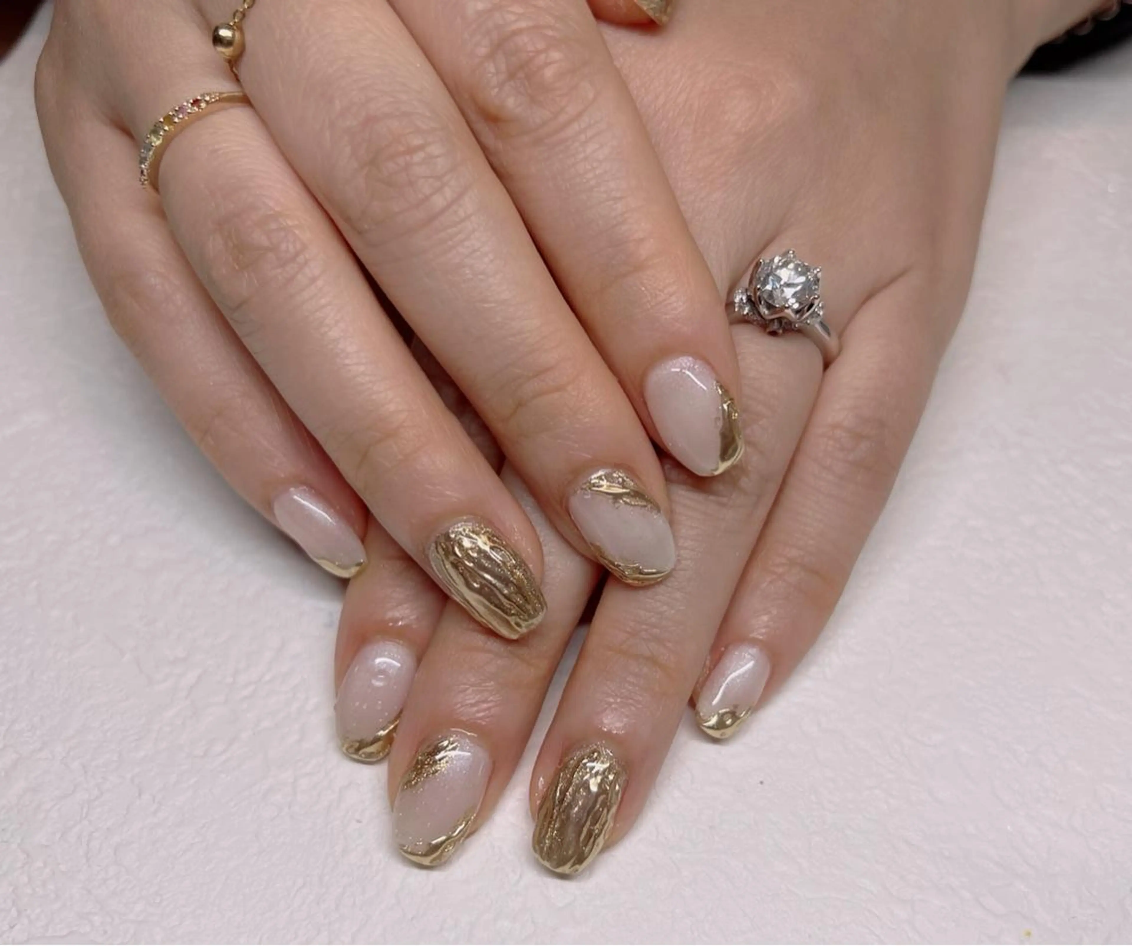 ネイル lucky nail 歌舞伎町のネイルデザイン