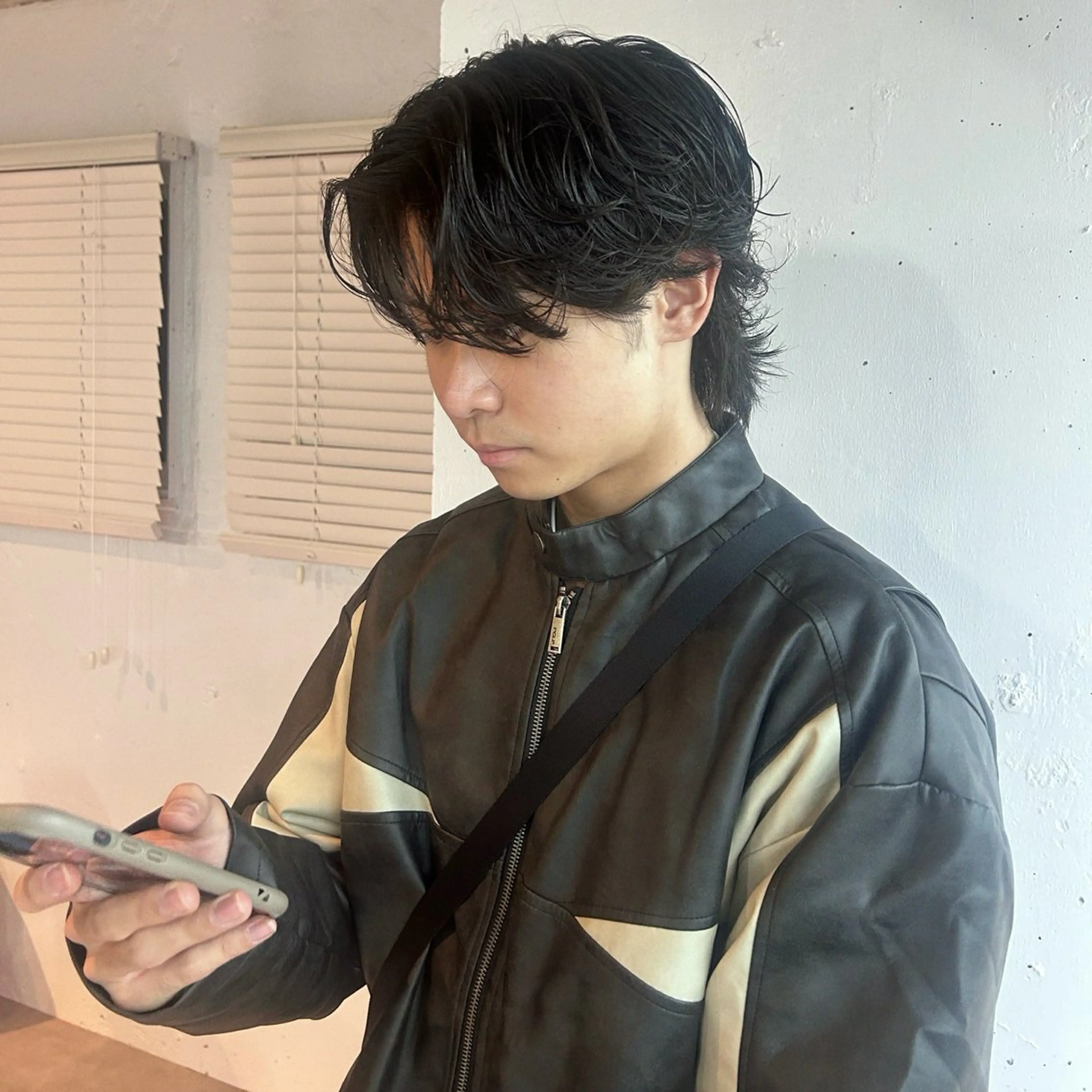 パーマ メンズ MAI🦎 無造作パーマ メンズのヘアスタイル