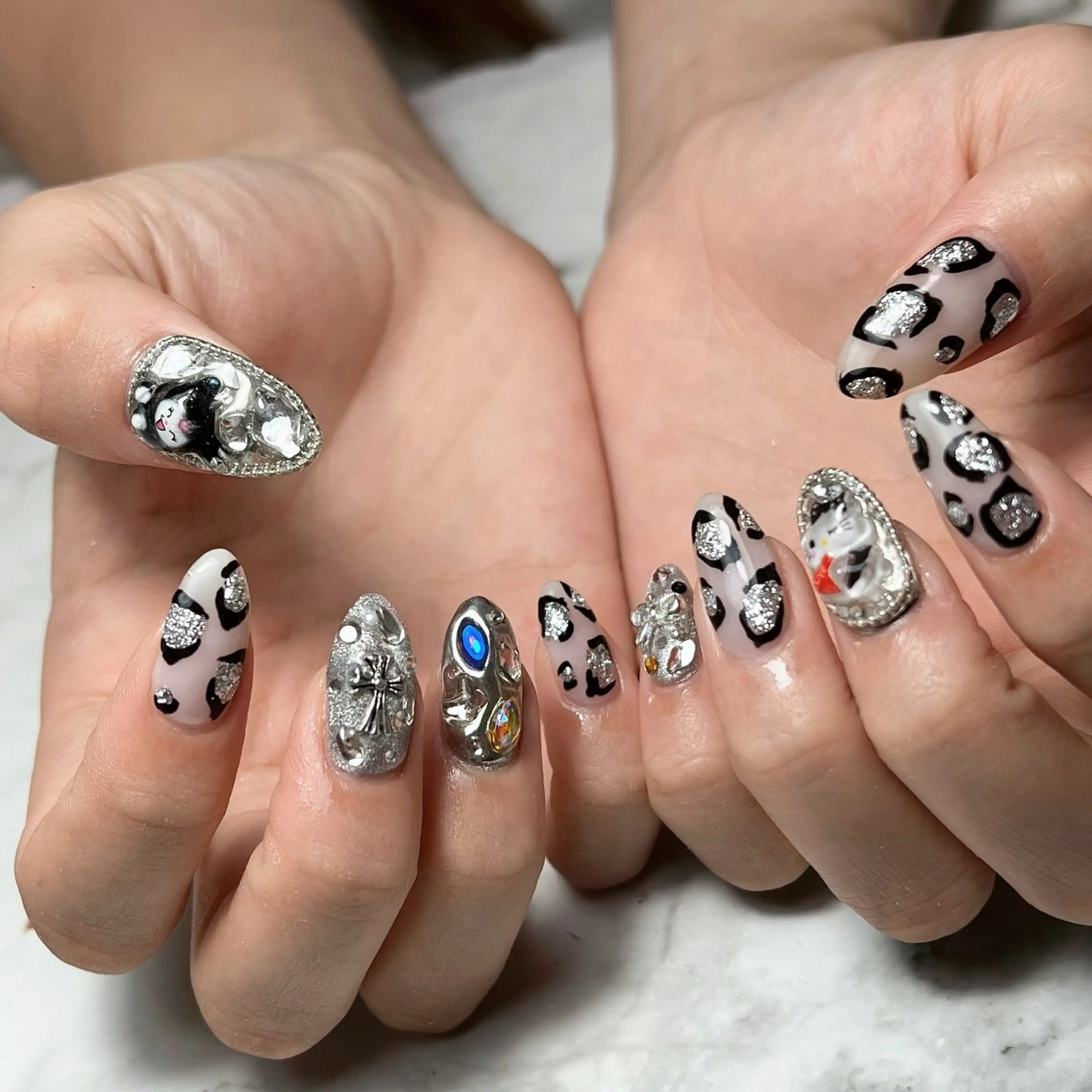 ネイル ハンドネイル Dia Nail AKIのネイルデザイン