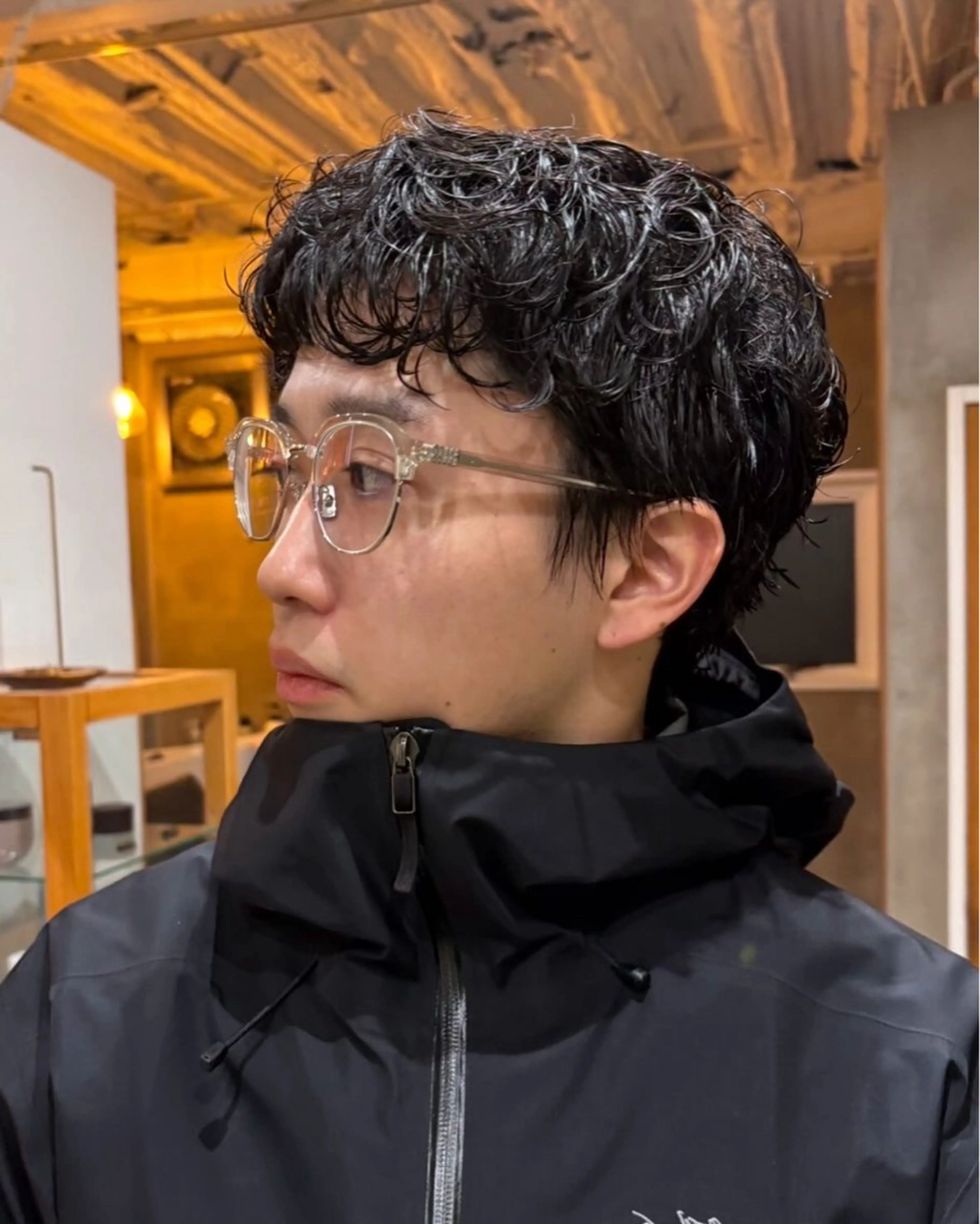 【新規クーポン】メンズカット+パーマ¥14300→¥8000の写真