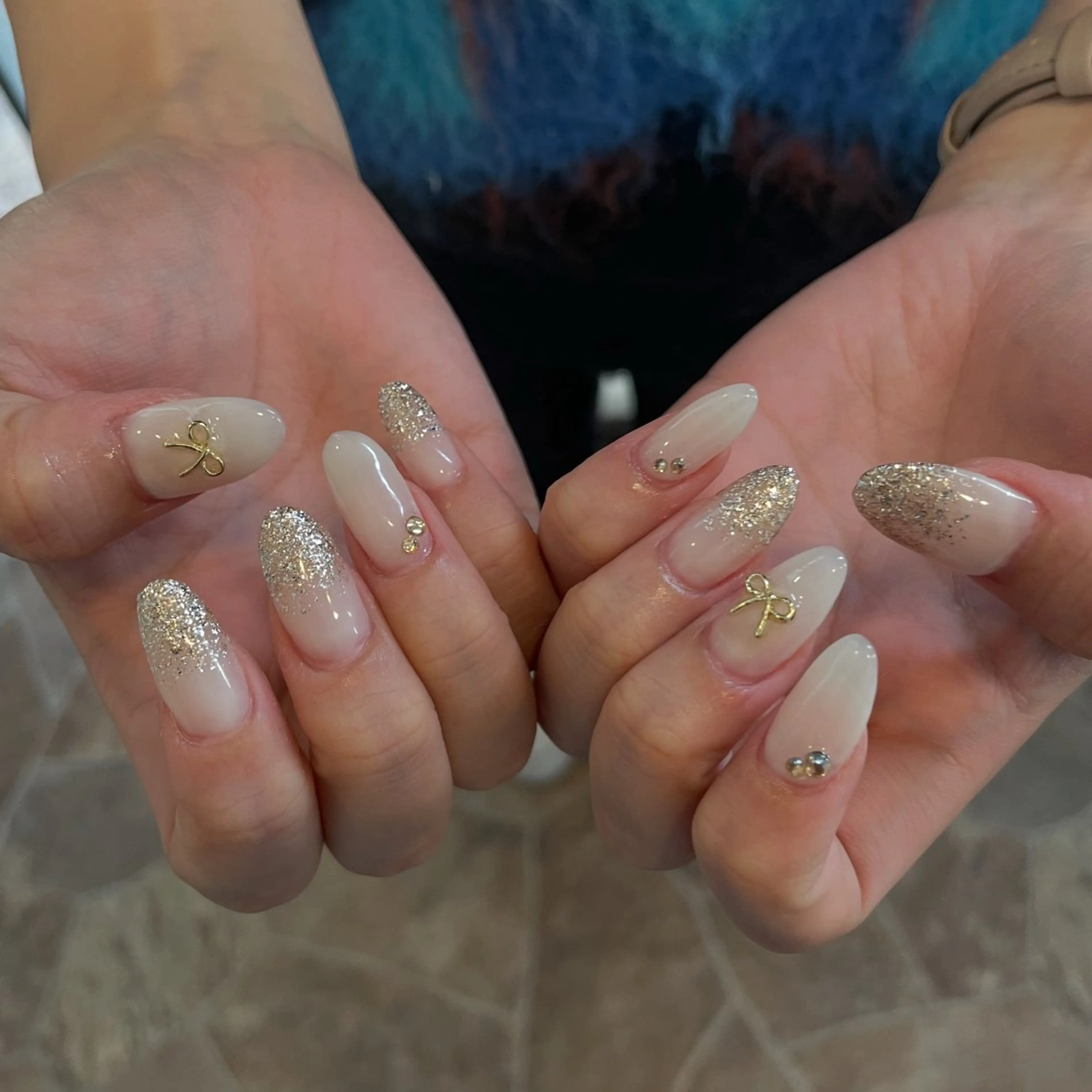 ネイル 成人式 WOLTOKYO 渋谷/RIAのネイルデザイン