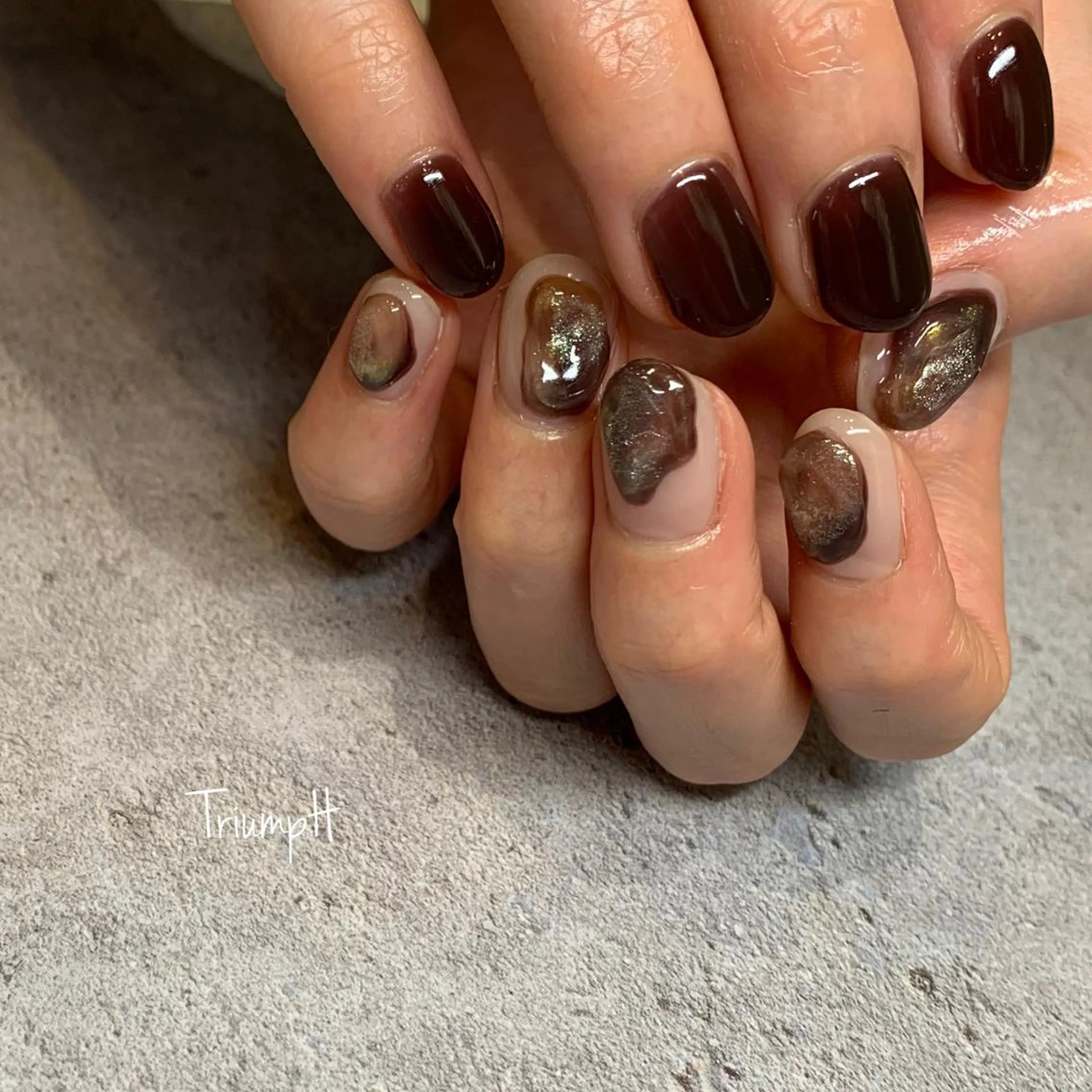 ネイル Natsuko 🪼のネイルデザイン