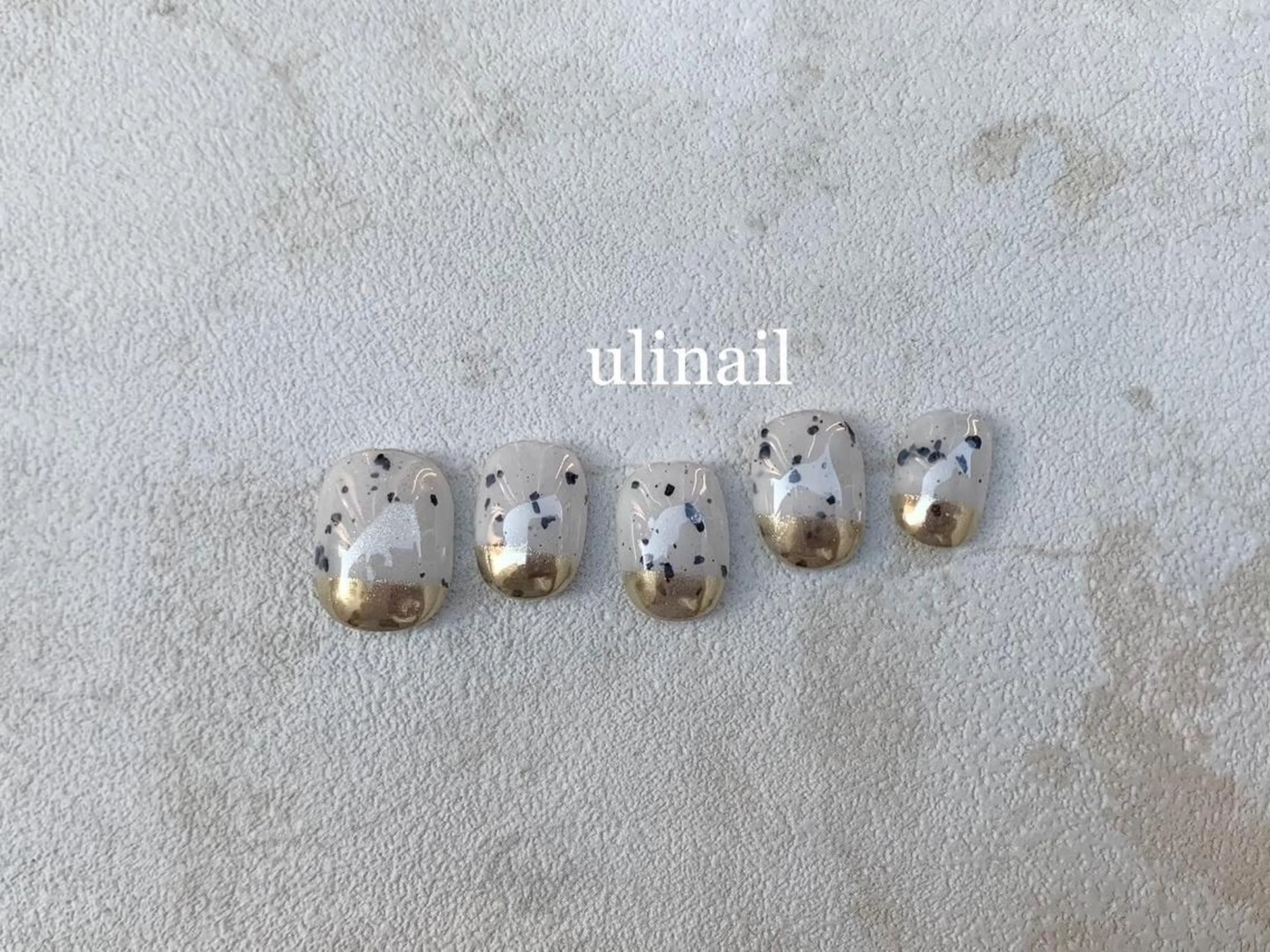 ネイル ニュアンスネイル ulinail （ウリネイル）のネイルデザイン