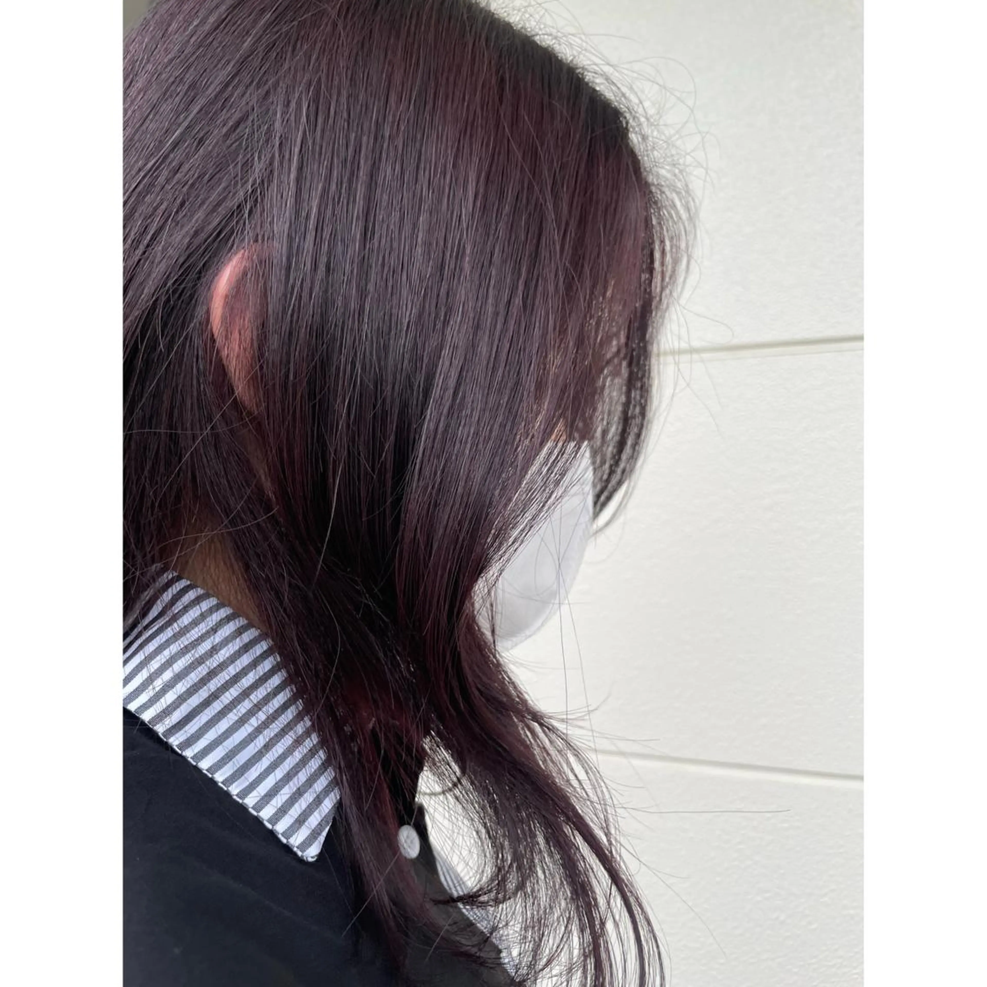 カラー 相原 百華のヘアスタイル