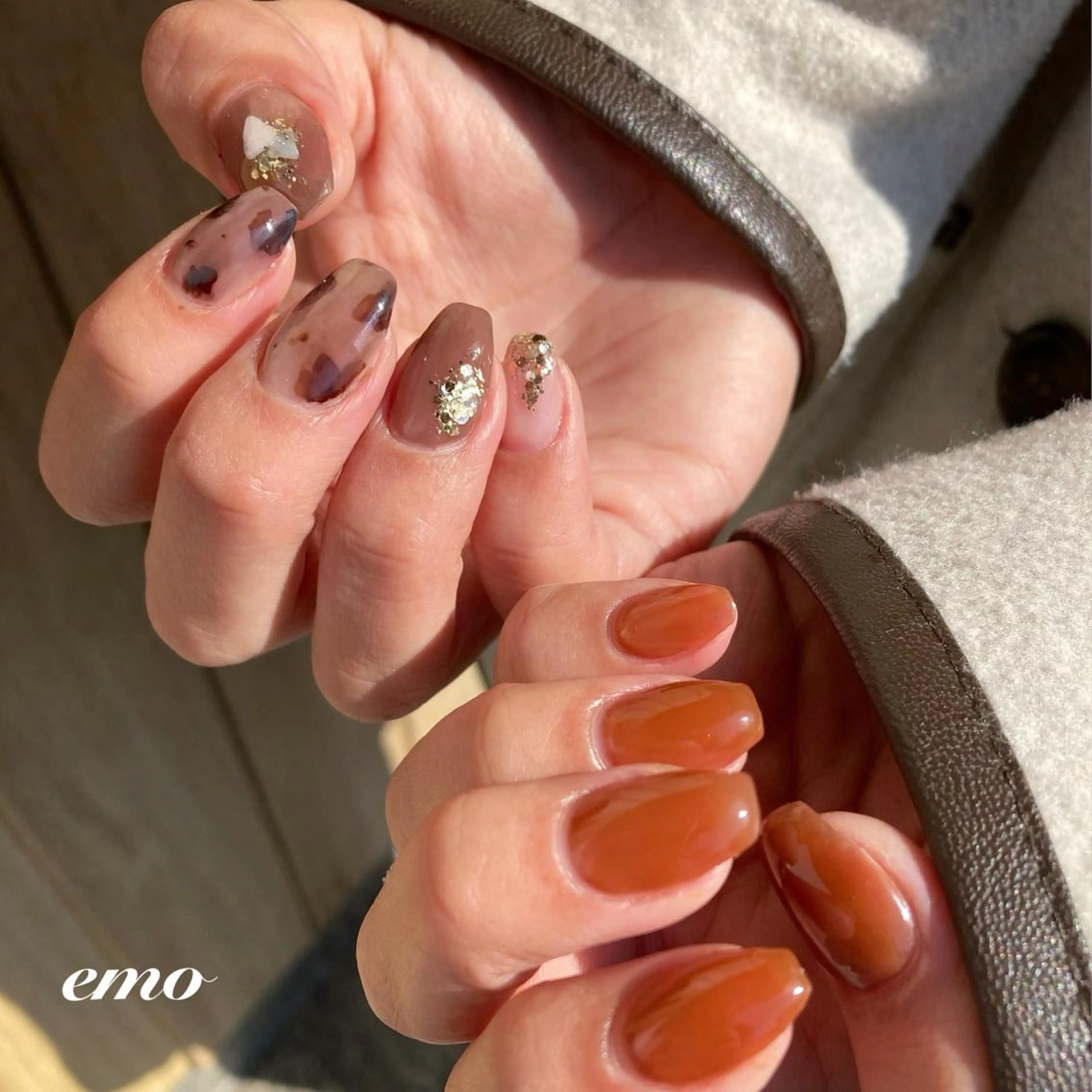 ネイル Emo nailのネイルデザイン