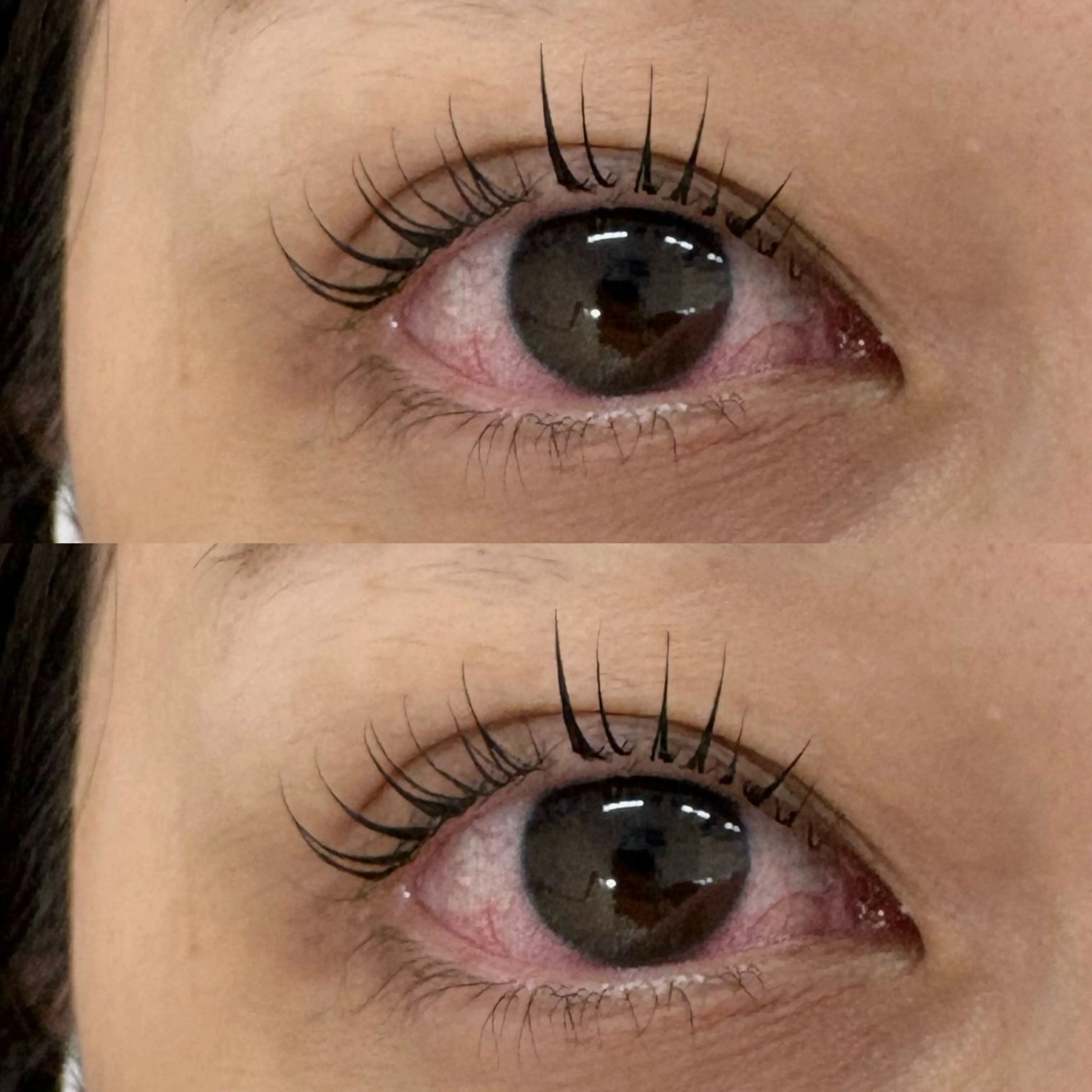 マツエク・マツパ eyenico心斎橋 藤田のマツエク・マツパデザイン