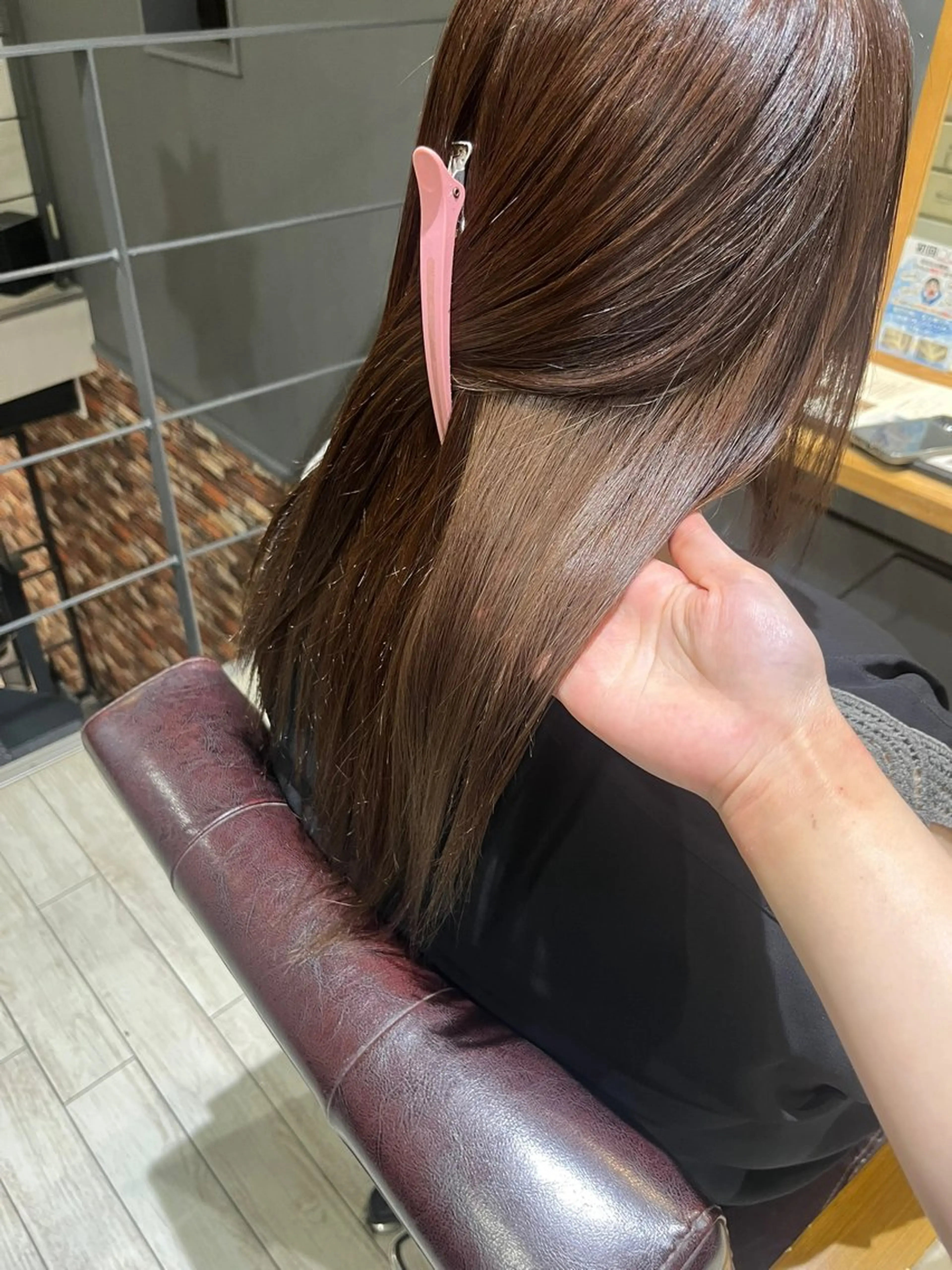 セミロング カラー 縮毛矯正 🫧鈴木ちゃん🫧 似合わせ×個性のヘアスタイル