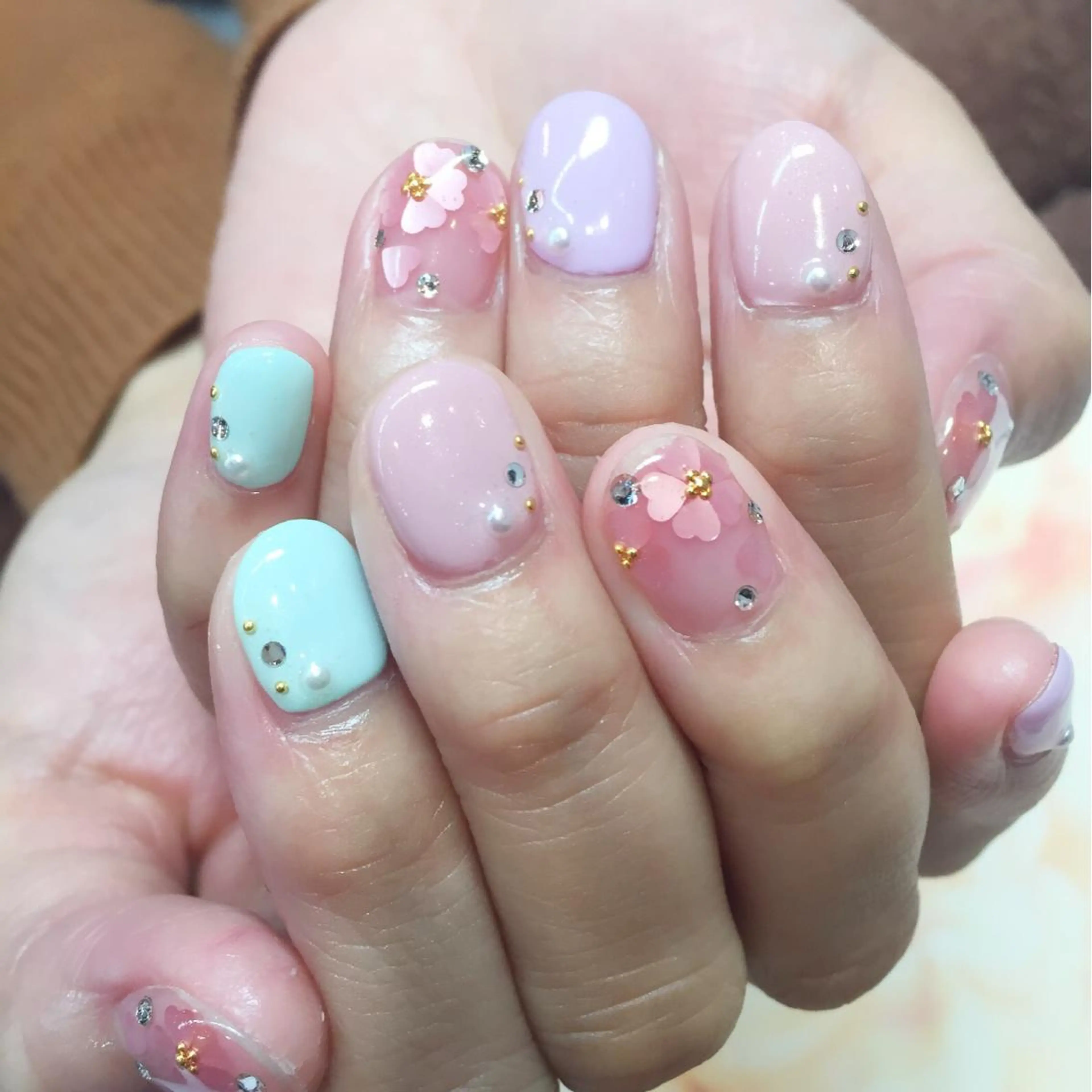 ネイル Shimada Harukaのネイルデザイン