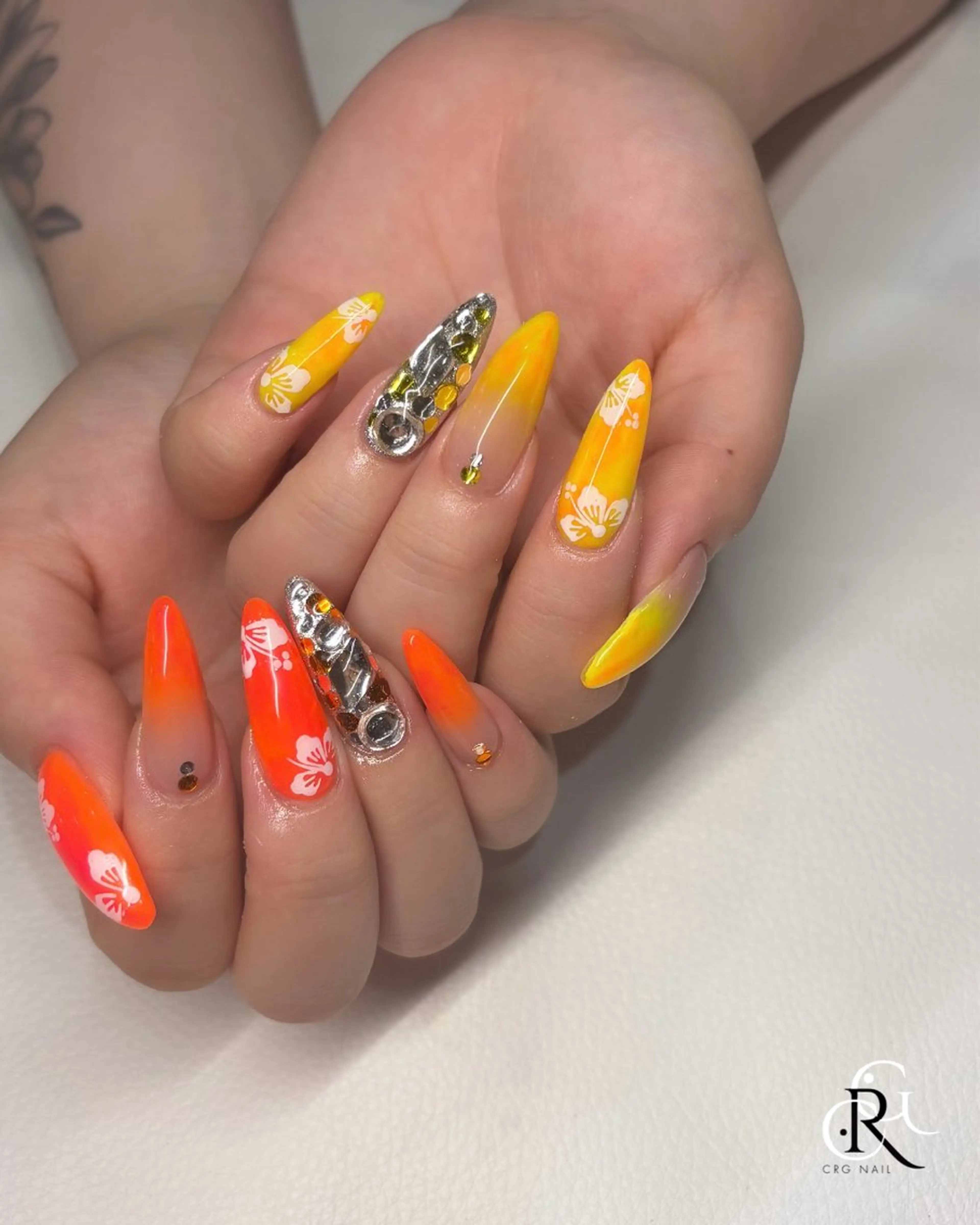 ネイル ハンドネイル CRGNAIL TOKOのネイルデザイン