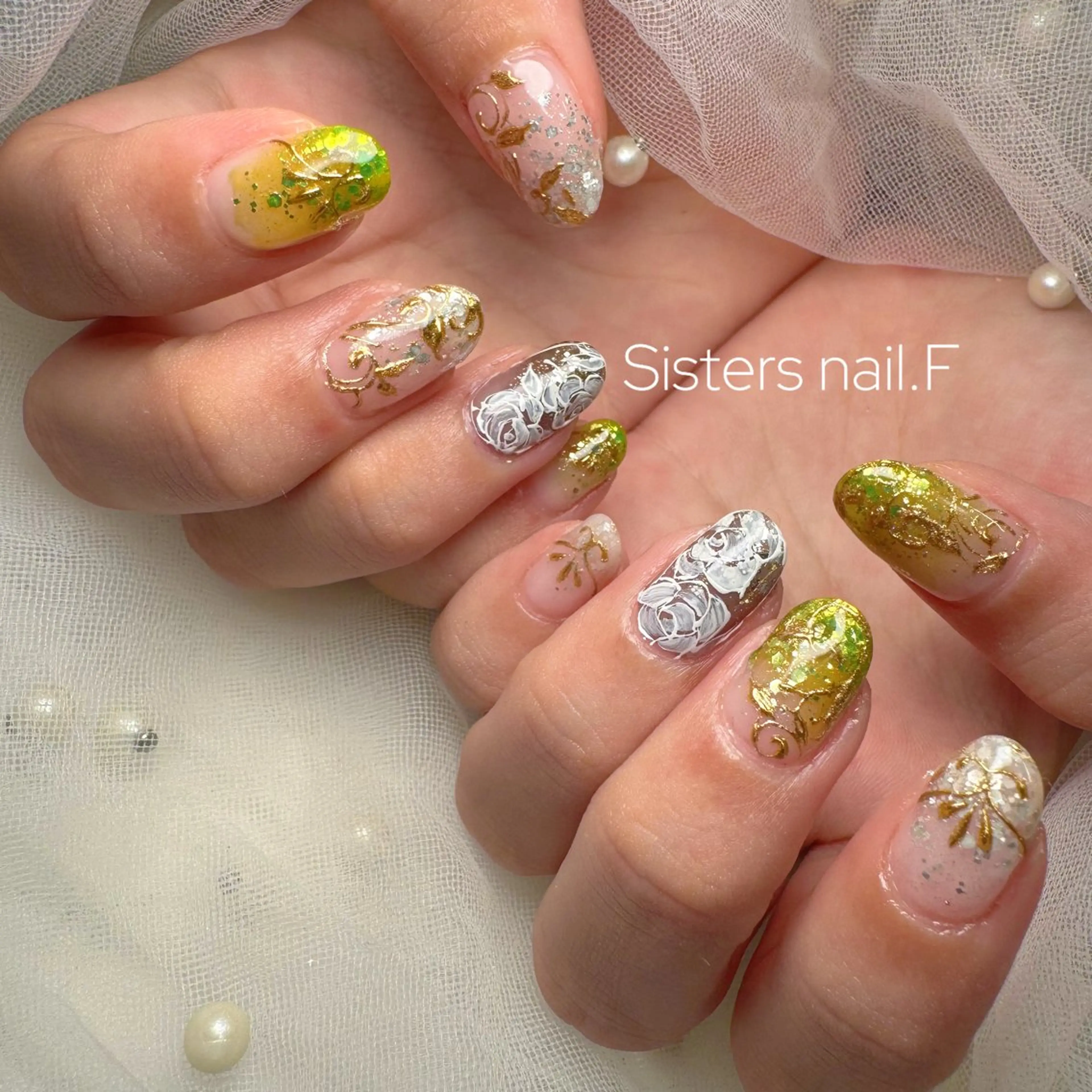 ネイル sisters nail.fのネイルデザイン