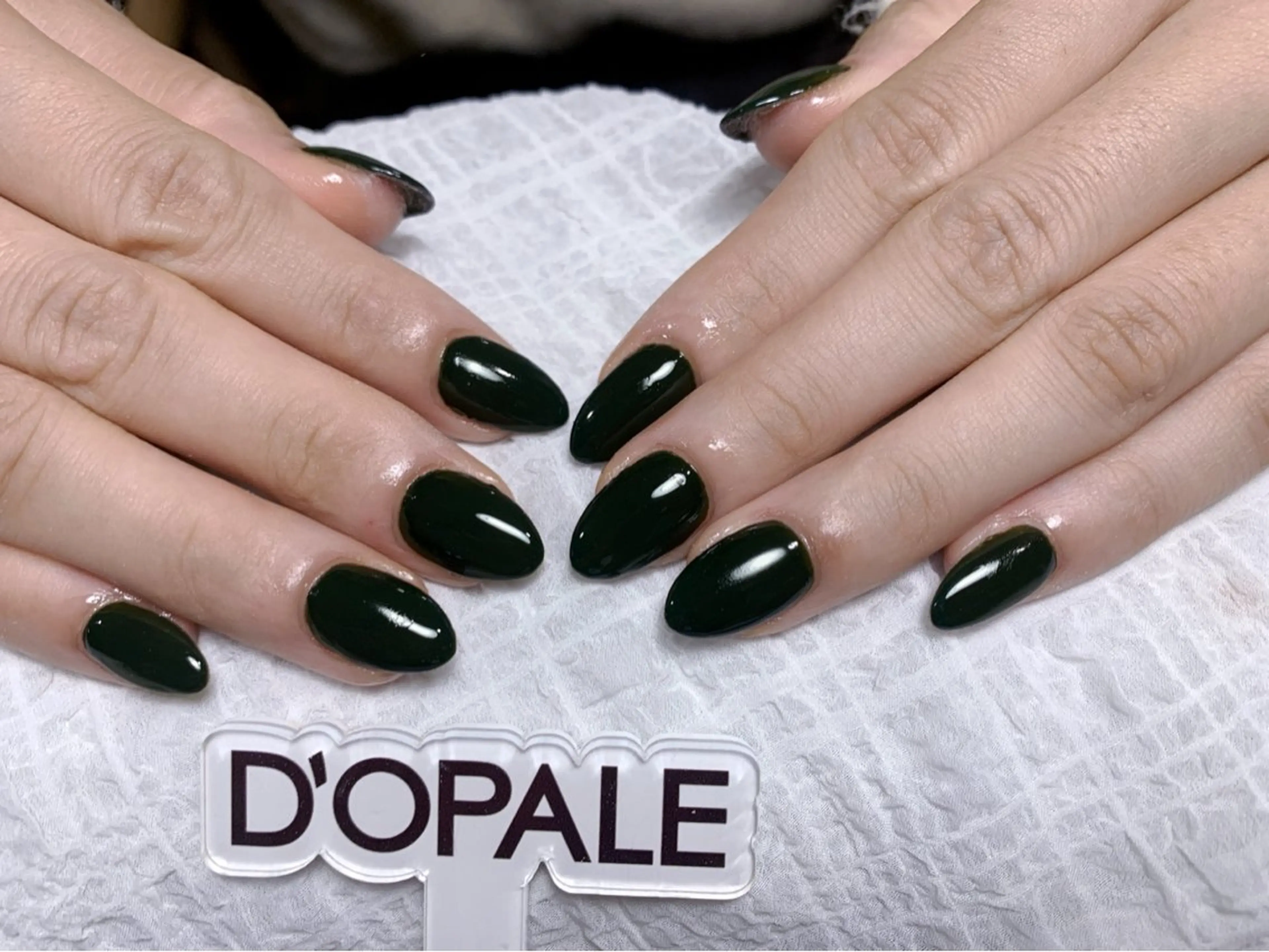 ネイル ハンドネイル ドパルネイル 上野店サロンのネイルデザイン