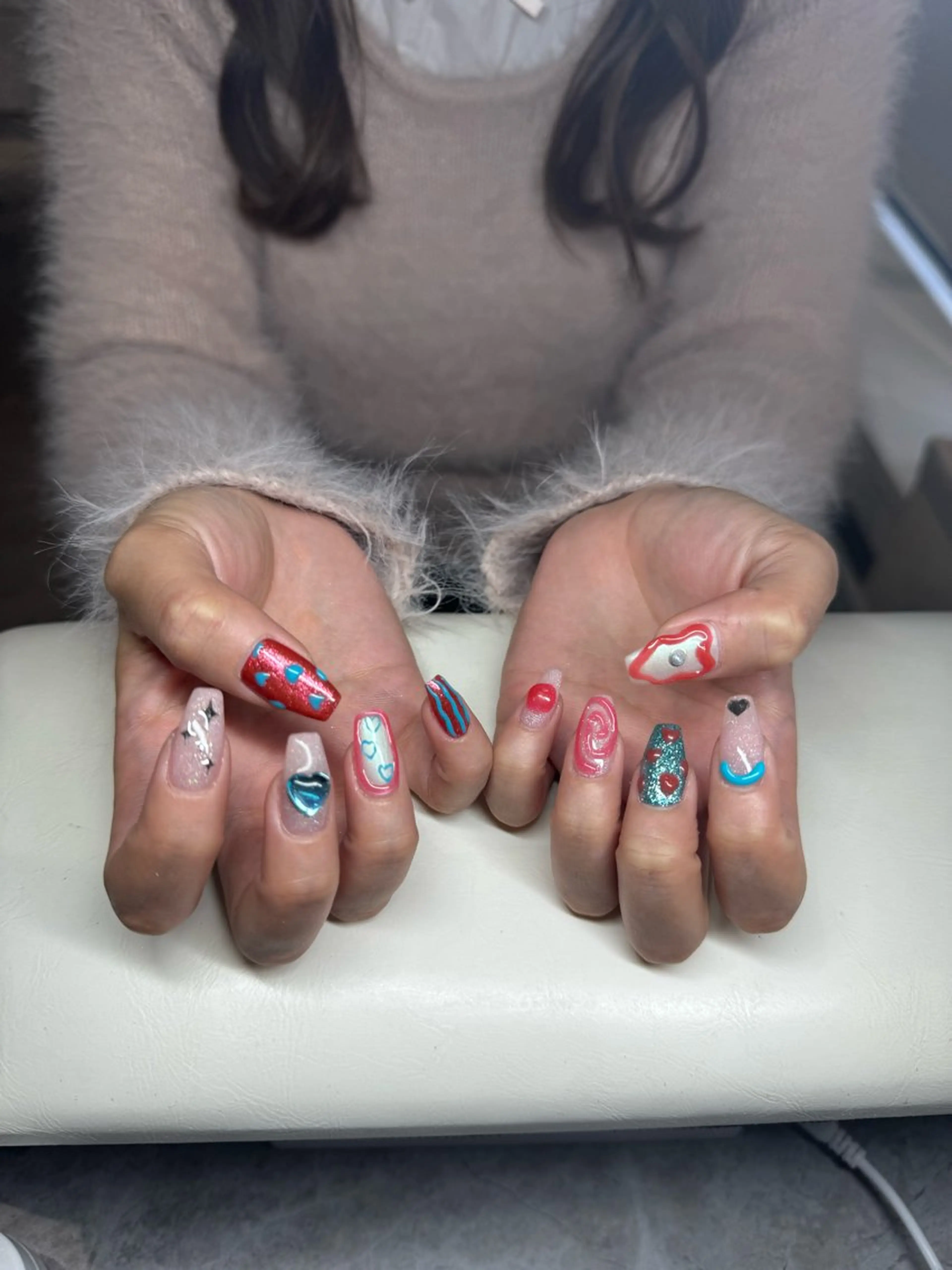 ネイル ハンドネイル IROHA NAIL 北村菜帆のネイルデザイン
