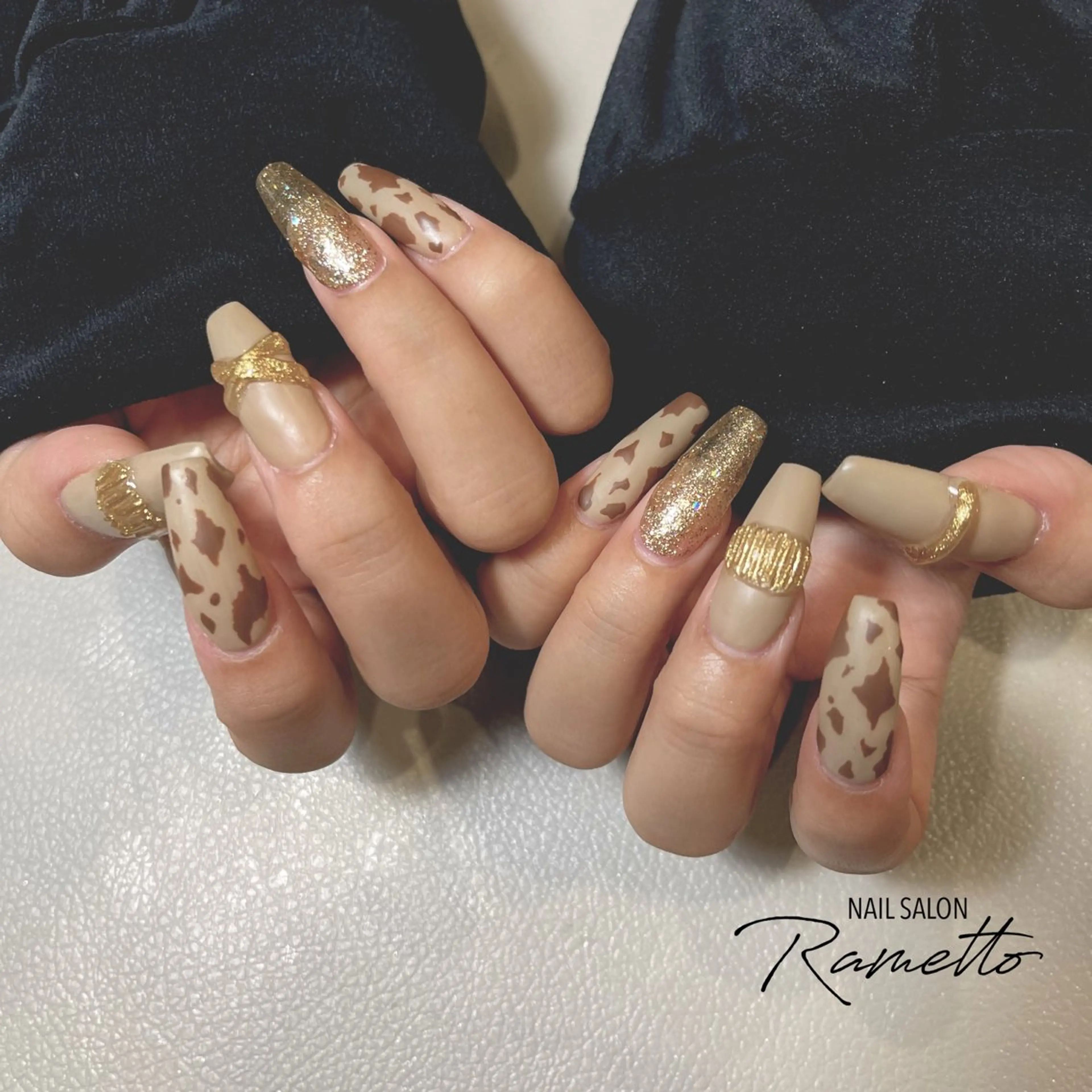 ネイル ハンドネイル NAILSALON Ramettoのネイルデザイン