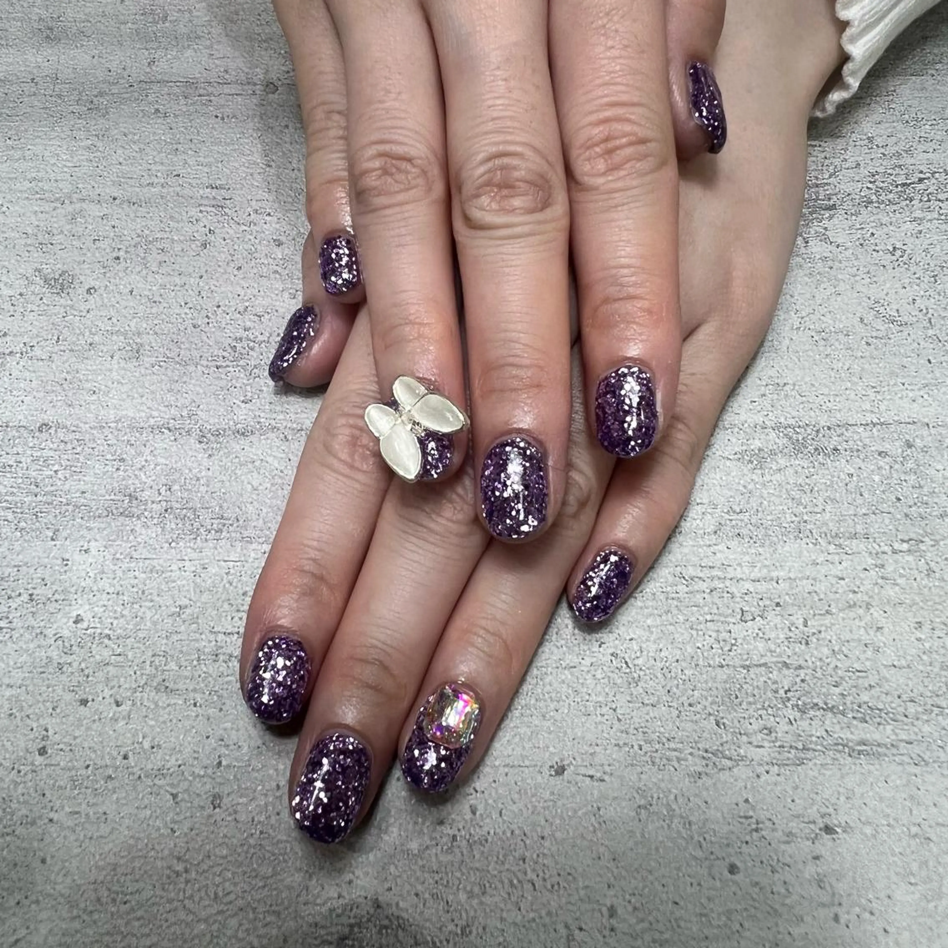 ネイル ハンドネイル Majesticrose_nail所属・nail l_yukiのネイルデザイン