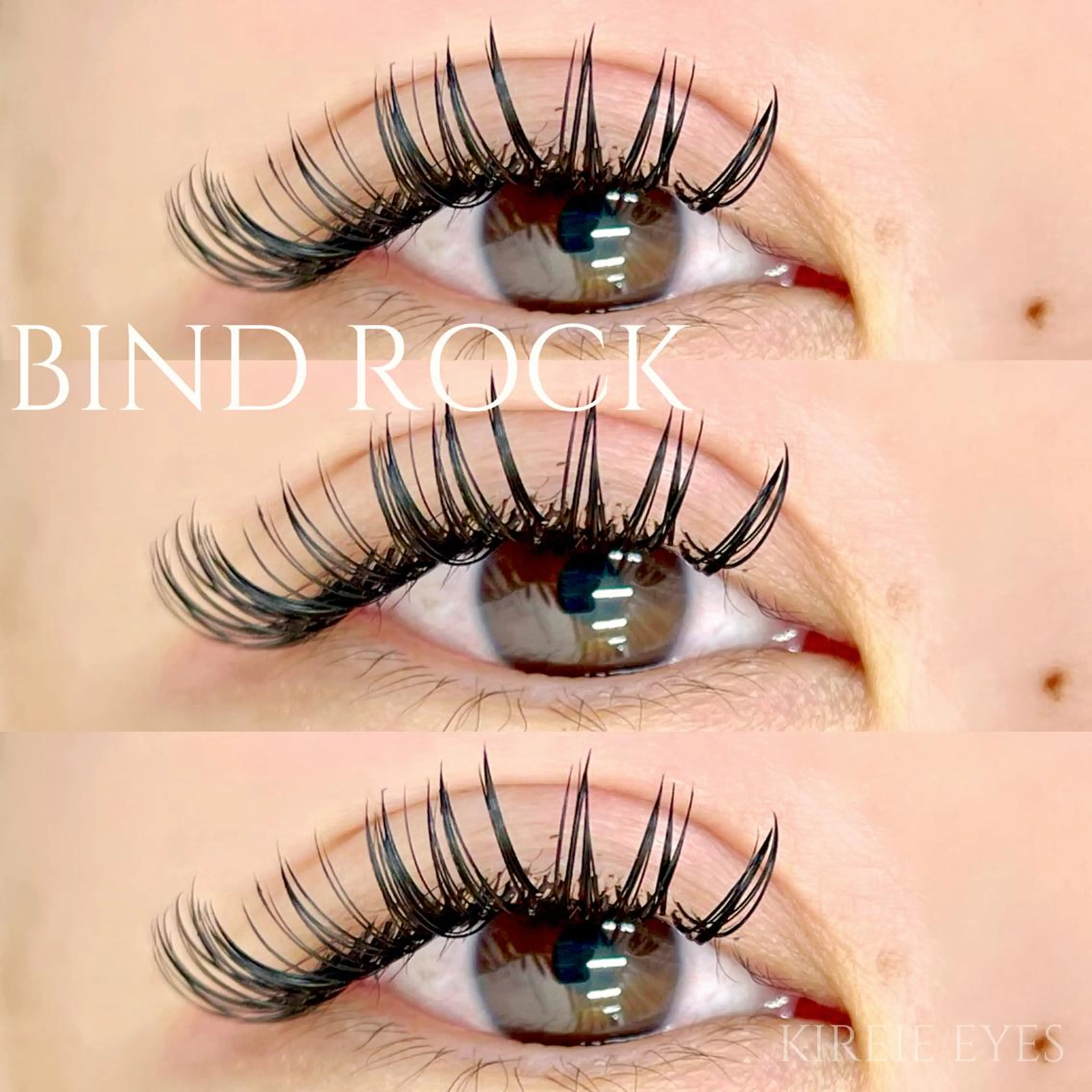 マツエク・マツパ マツエク KIREIE TSUBASAのマツエク・マツパデザイン