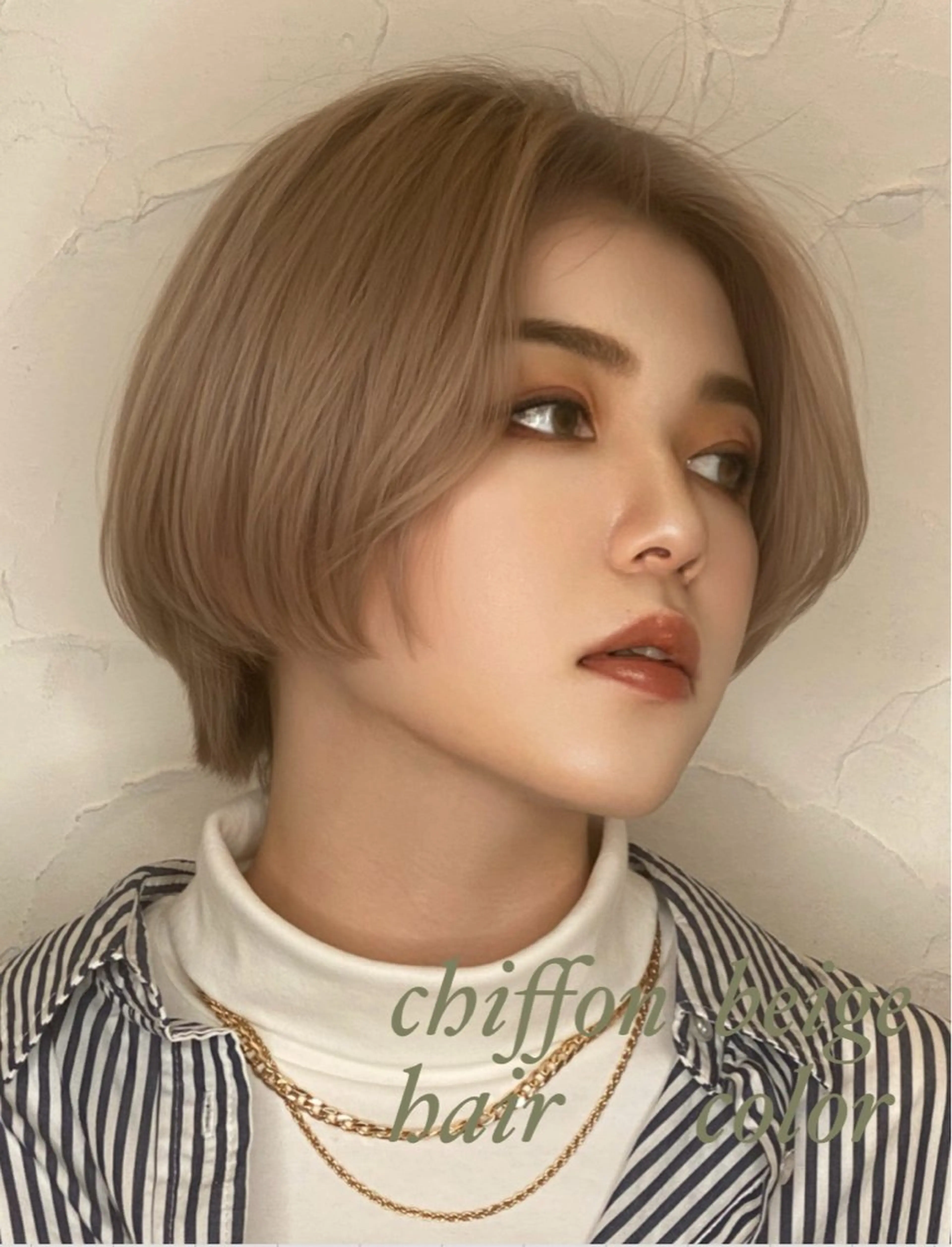 ショート カラー M.SLASH 辻 孝志のヘアスタイル