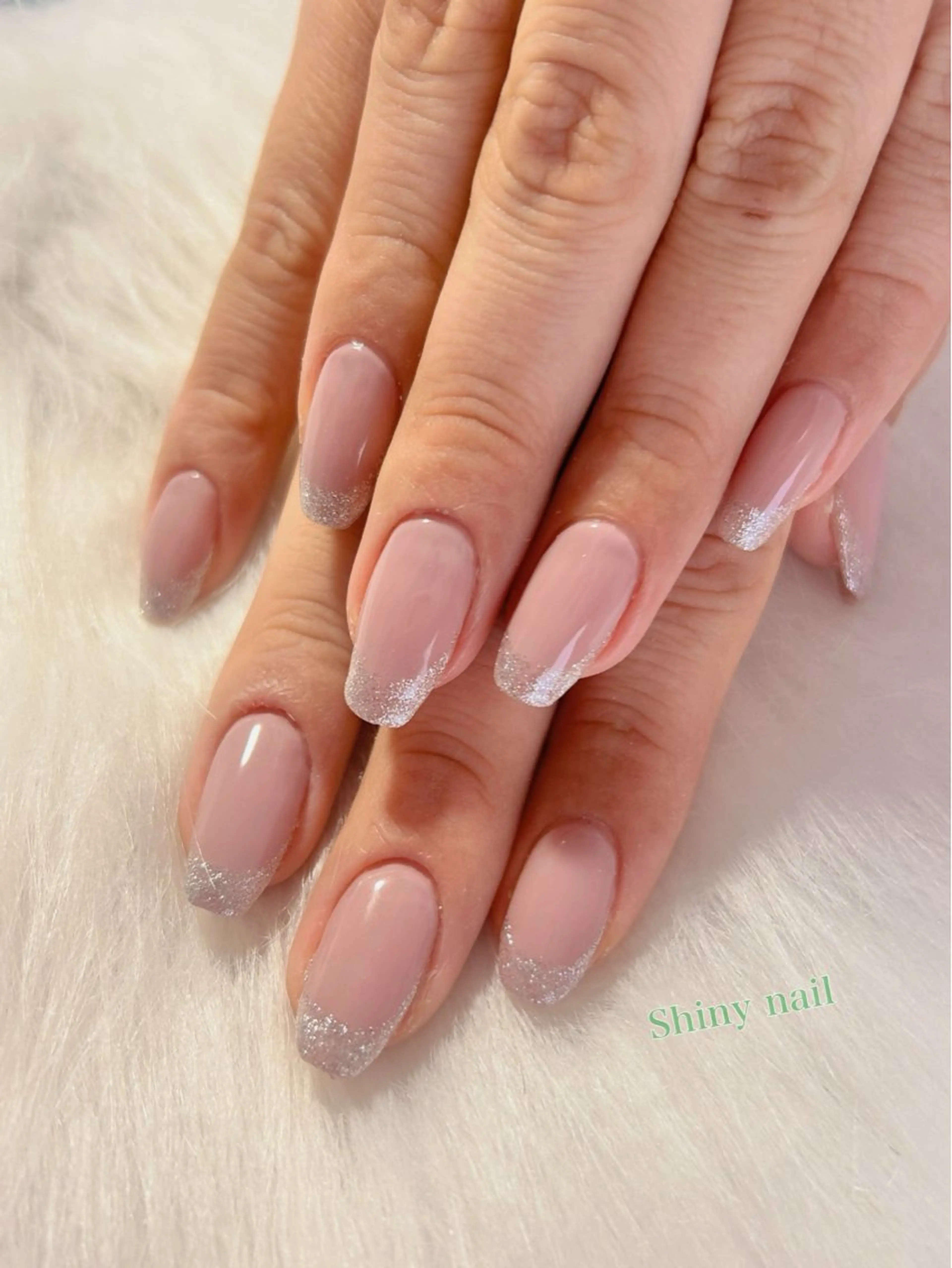 ネイル フレンチネイル 澤野 友理のネイルデザイン