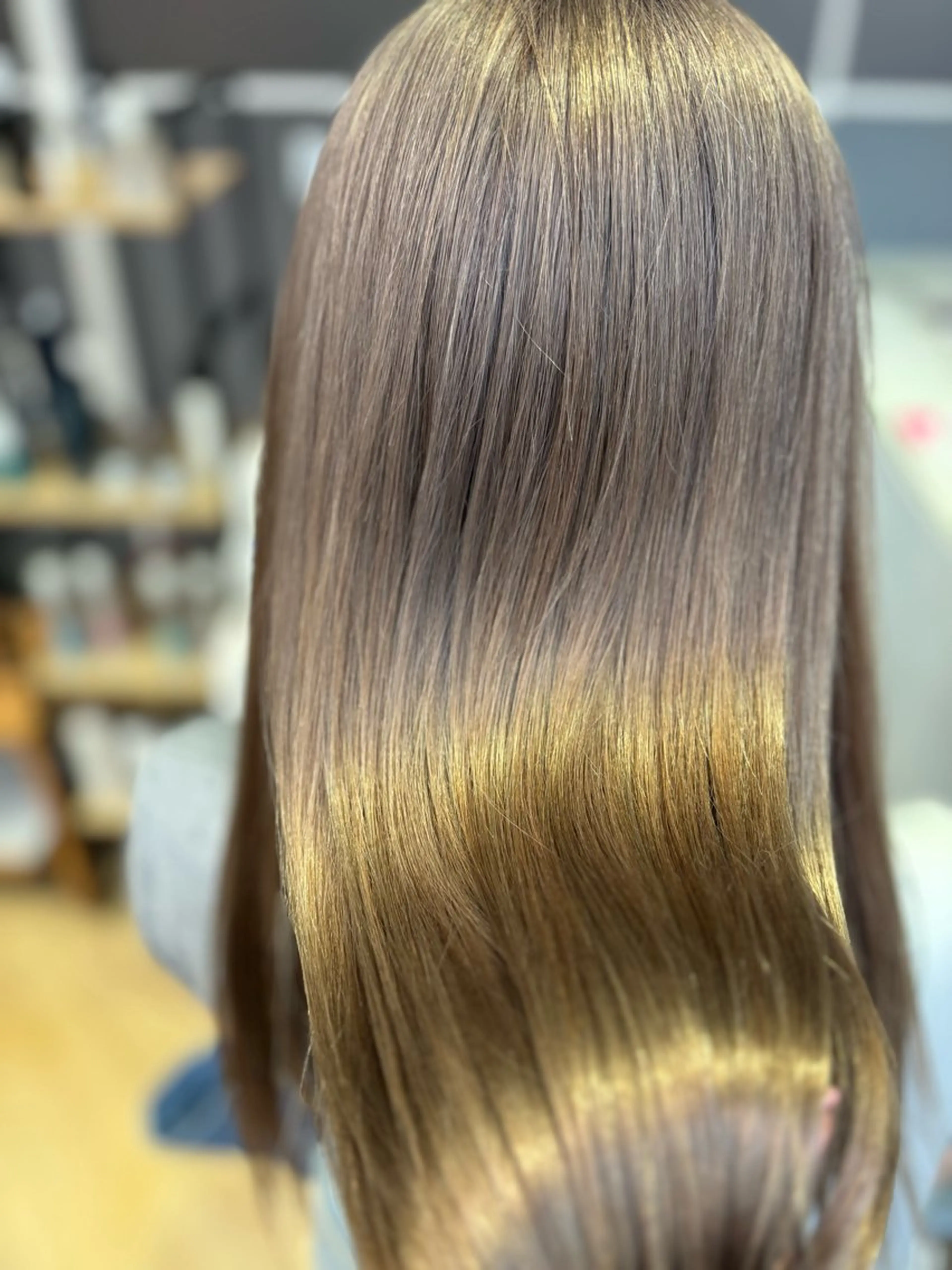 ロング ヘアカラー ♡Eleanor大宮 aya♡のヘアスタイル