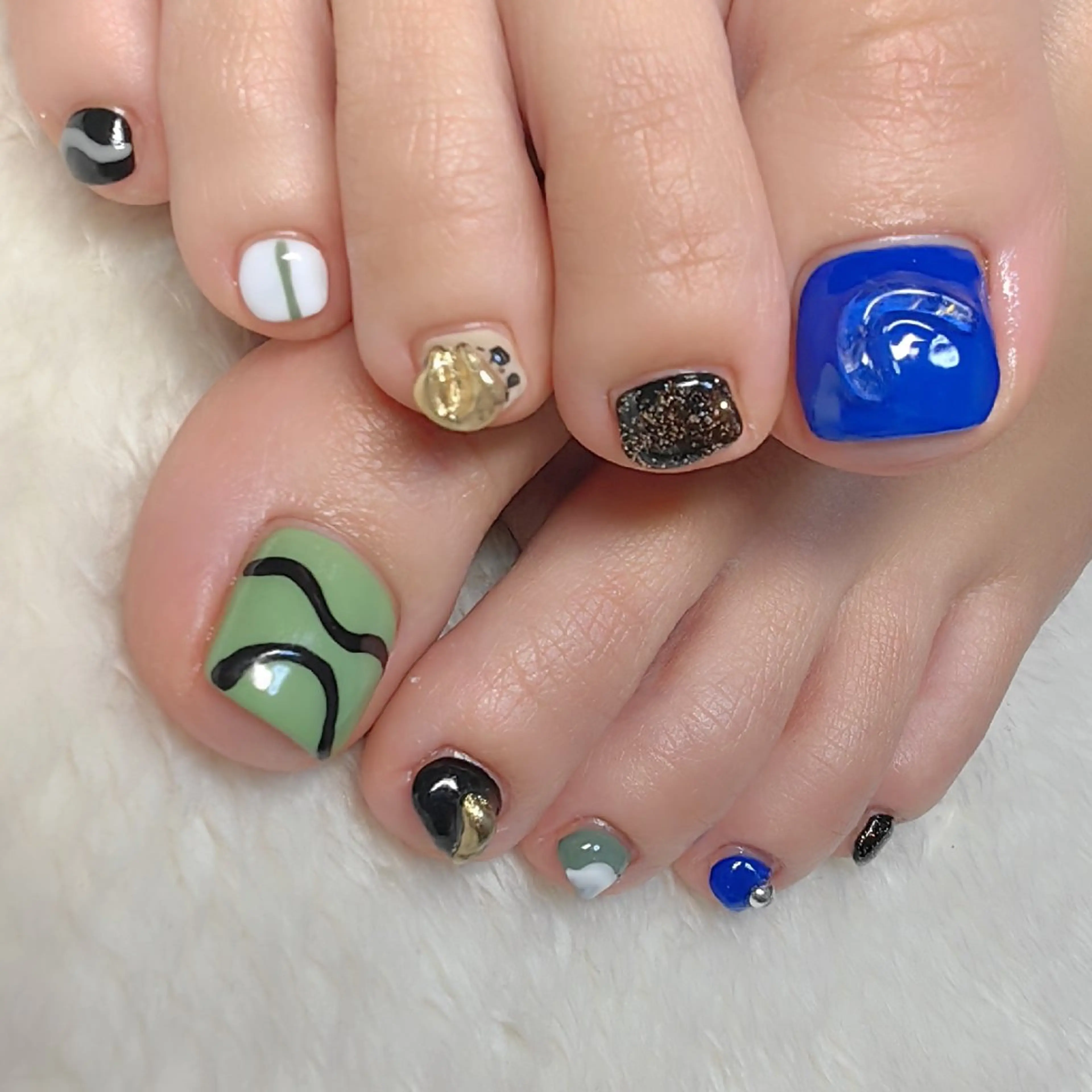 ネイル フットネイル reve あやののネイルデザイン