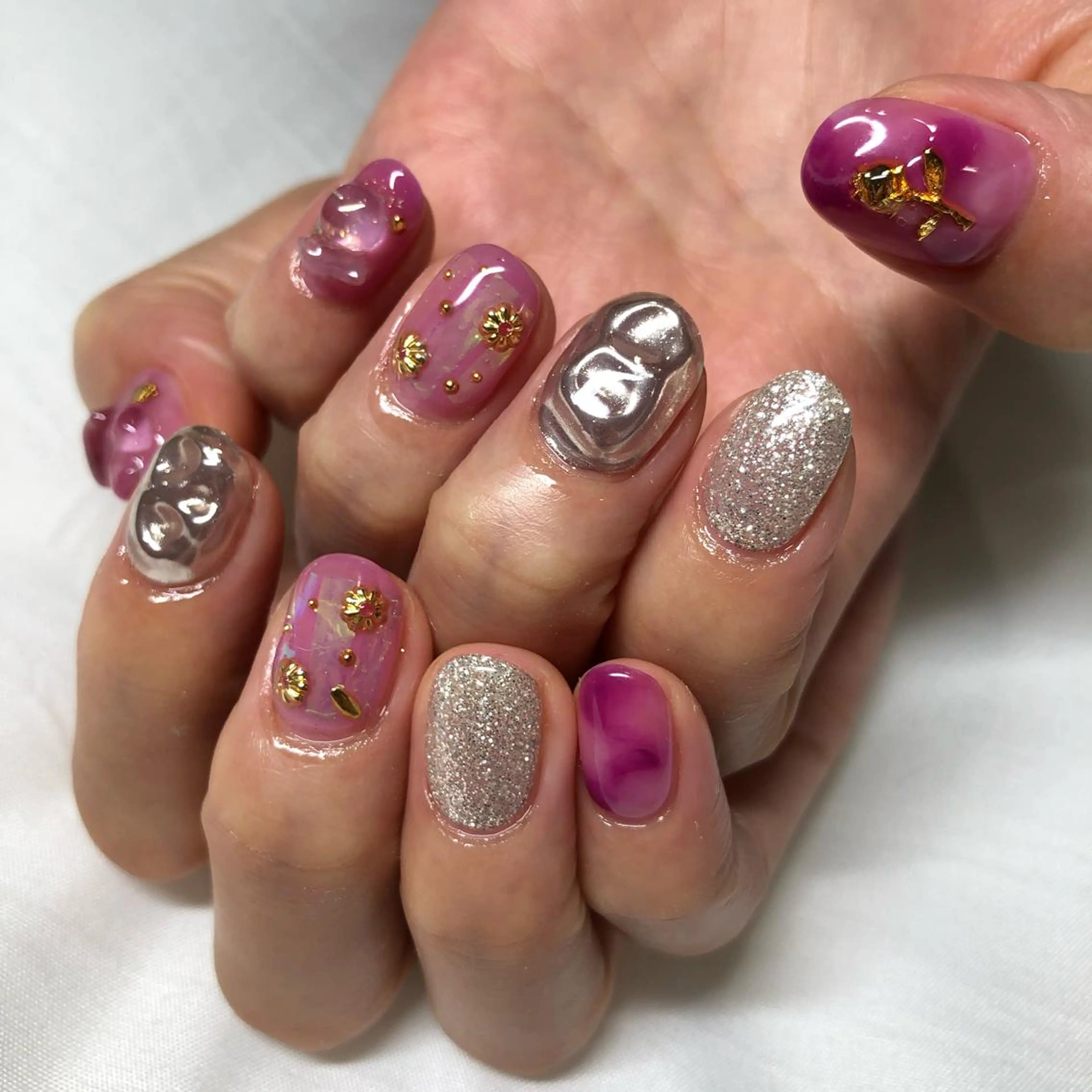 ネイル ハンドネイル nail salon Soiréeのネイルデザイン