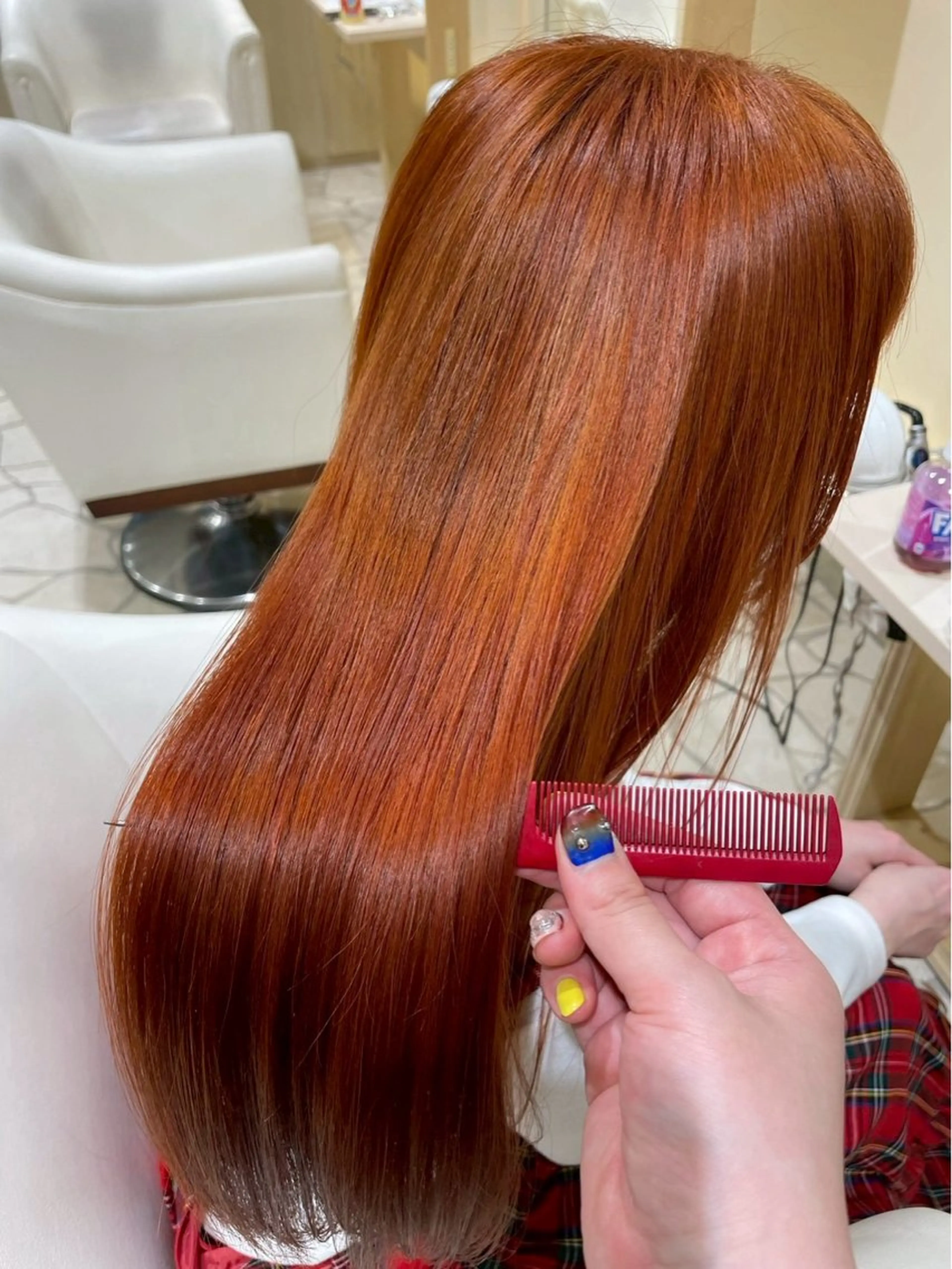 ロング カラー カット ヘアカラー 宮木 海斗のヘアスタイル