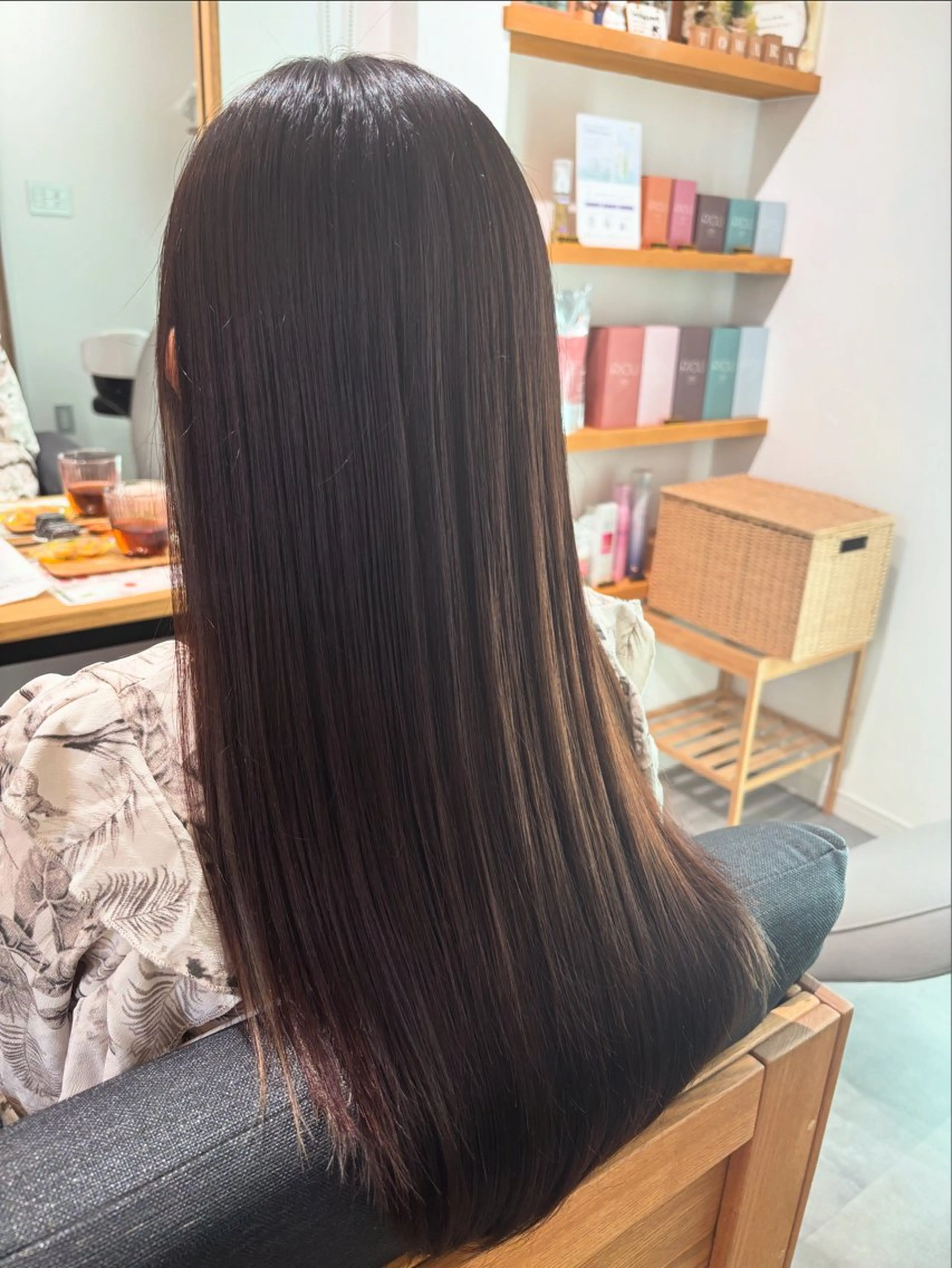 ロング カット ヘアカラー トリートメント 溝口 優希のマツエク・マツパデザイン