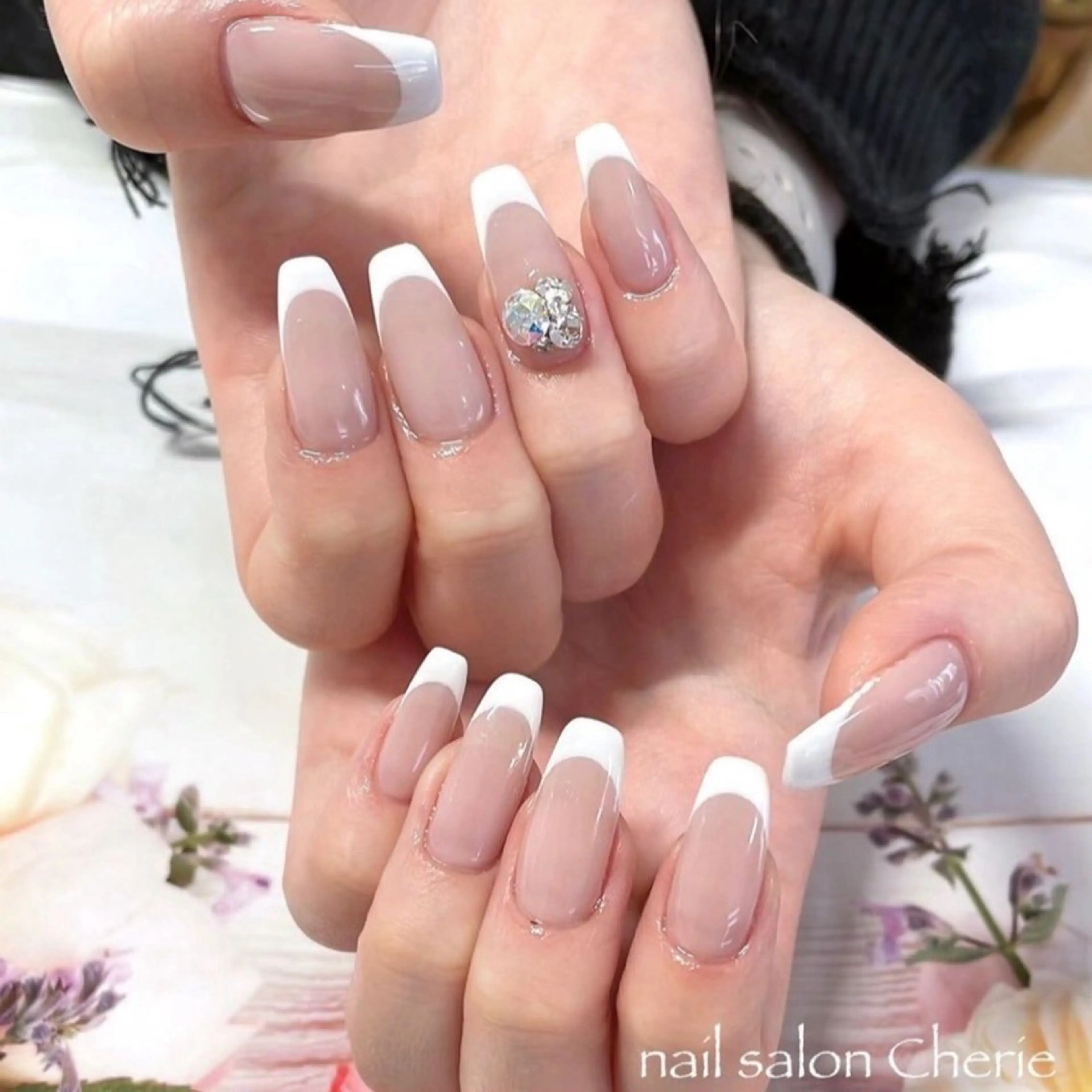 ネイル ハンドネイル nail salon Cherieのネイルデザイン