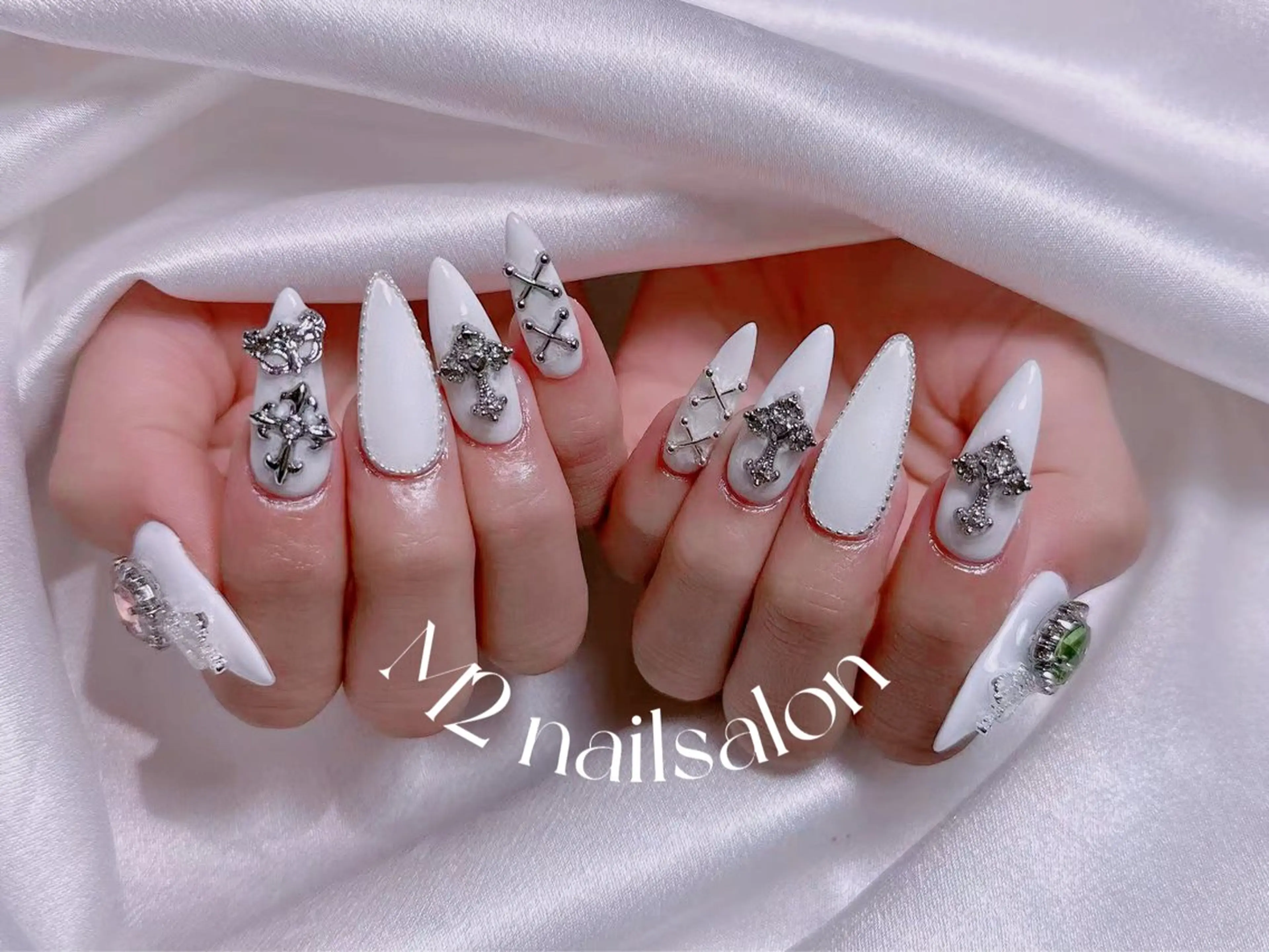 ネイル 長さだし専門店 M2　rikaのネイルデザイン