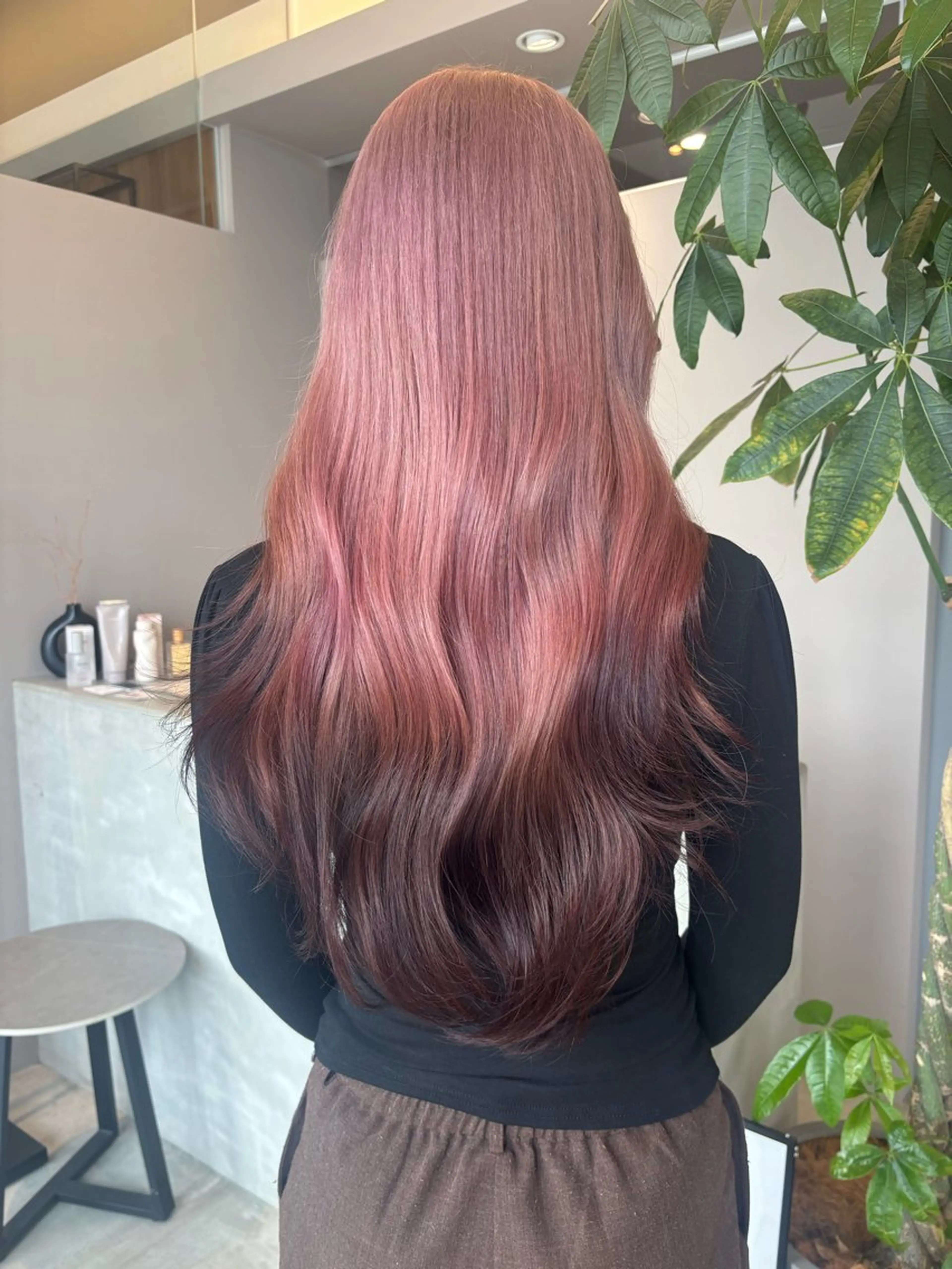 ロング ヘアカラー miyu /niilのヘアスタイル