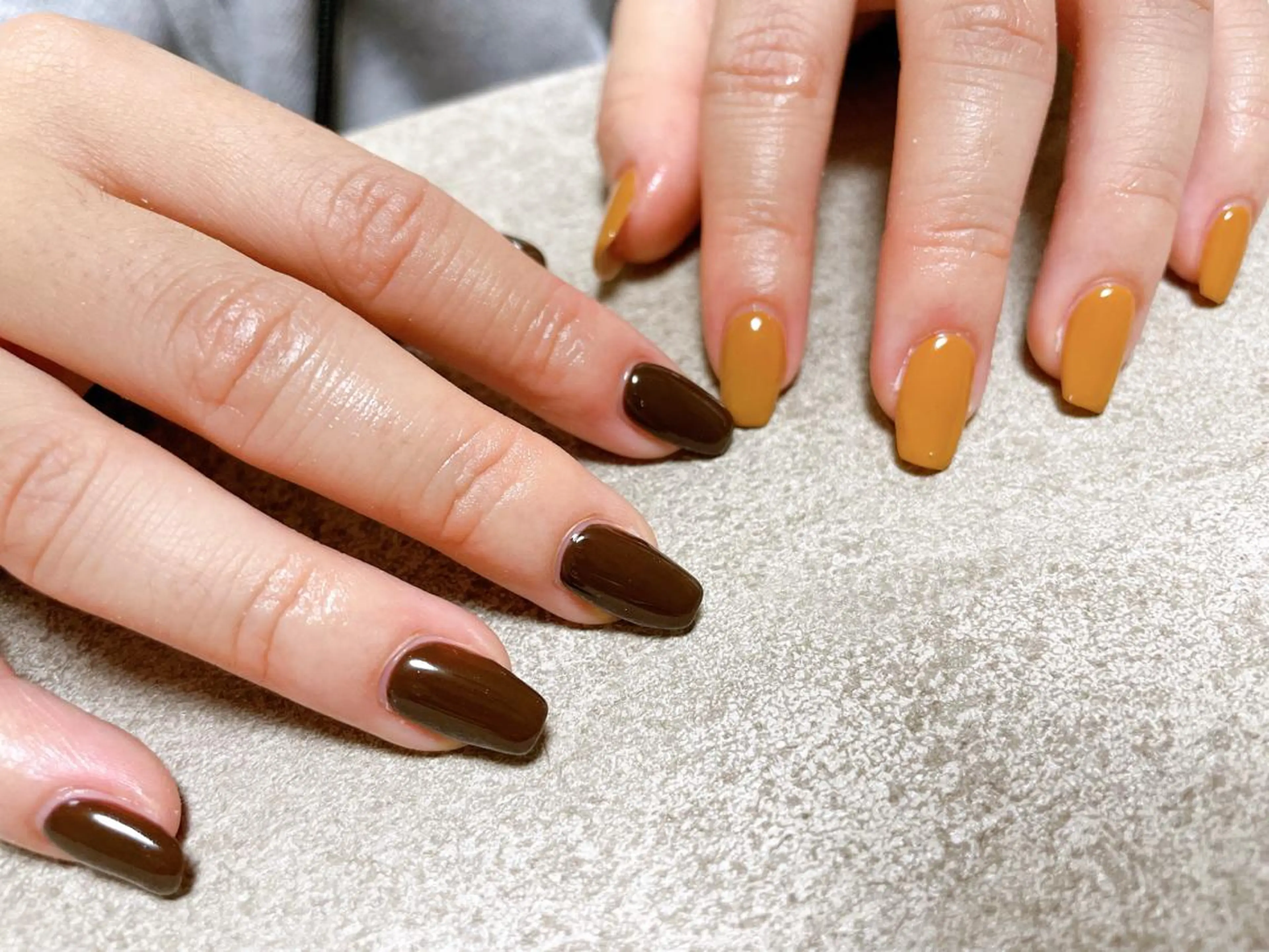 ネイル ハンドネイル mogunail &blowのネイルデザイン