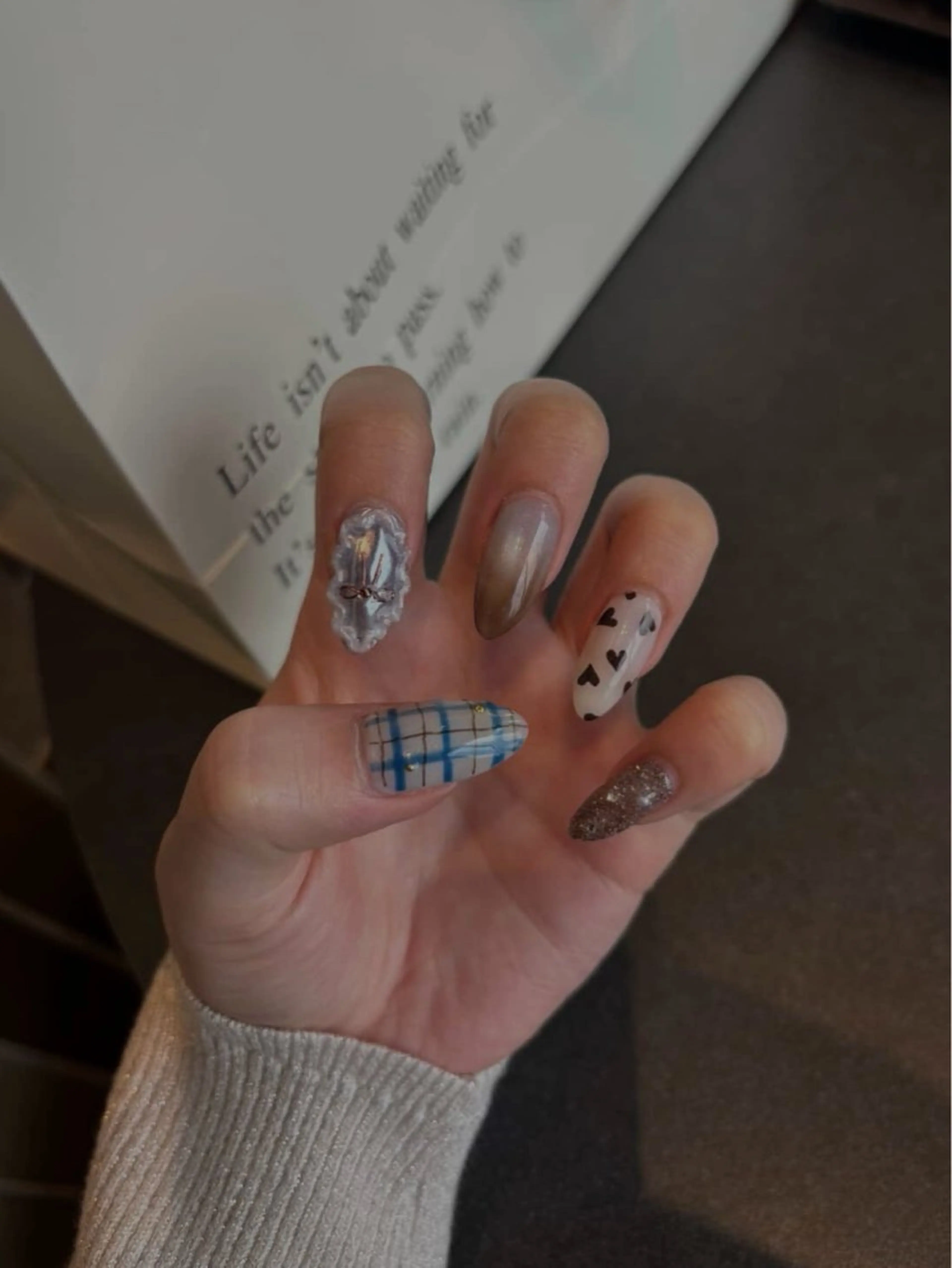 ネイル ハンドネイル One HARUNAのネイルデザイン