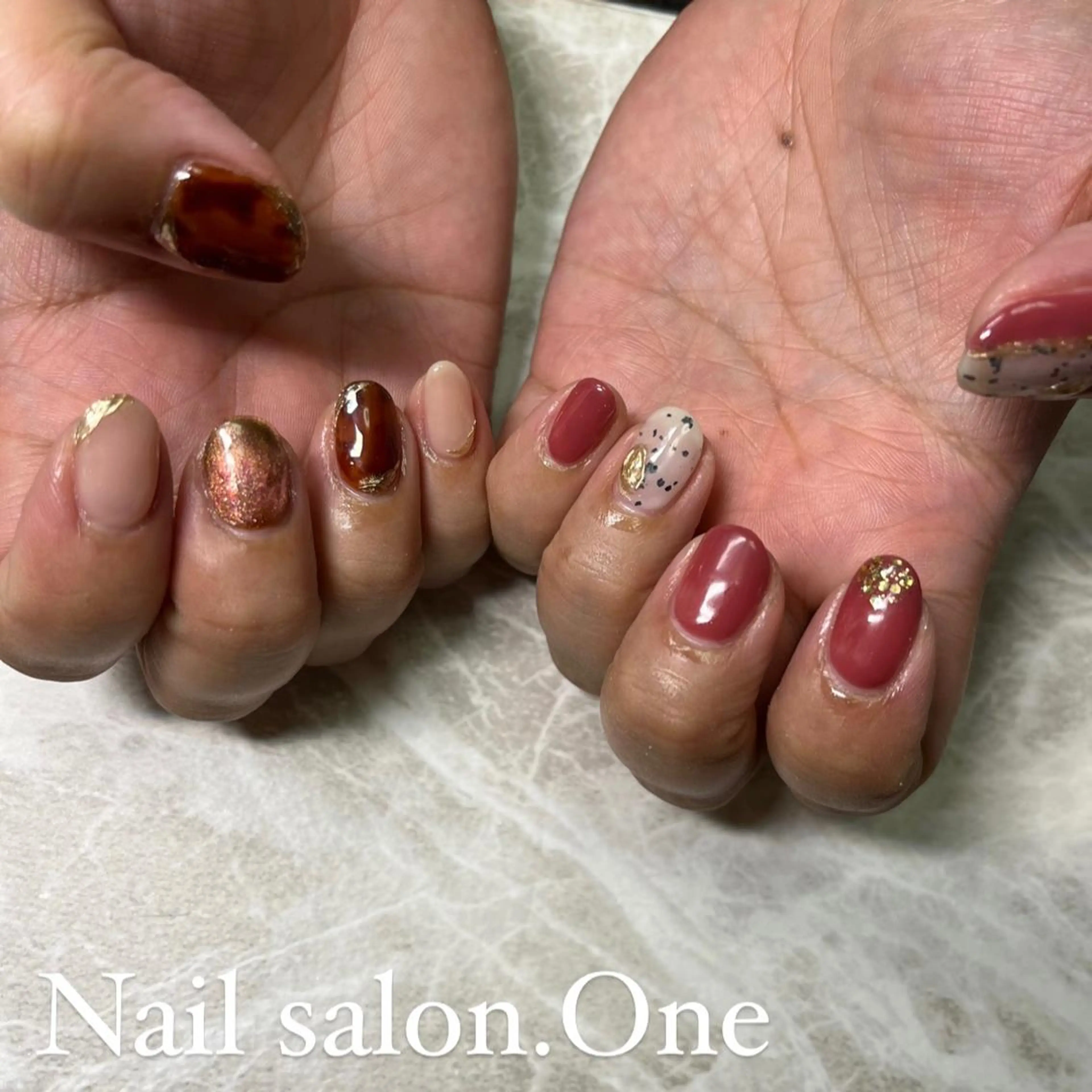 ネイル Nail salon .Oneのネイルデザイン