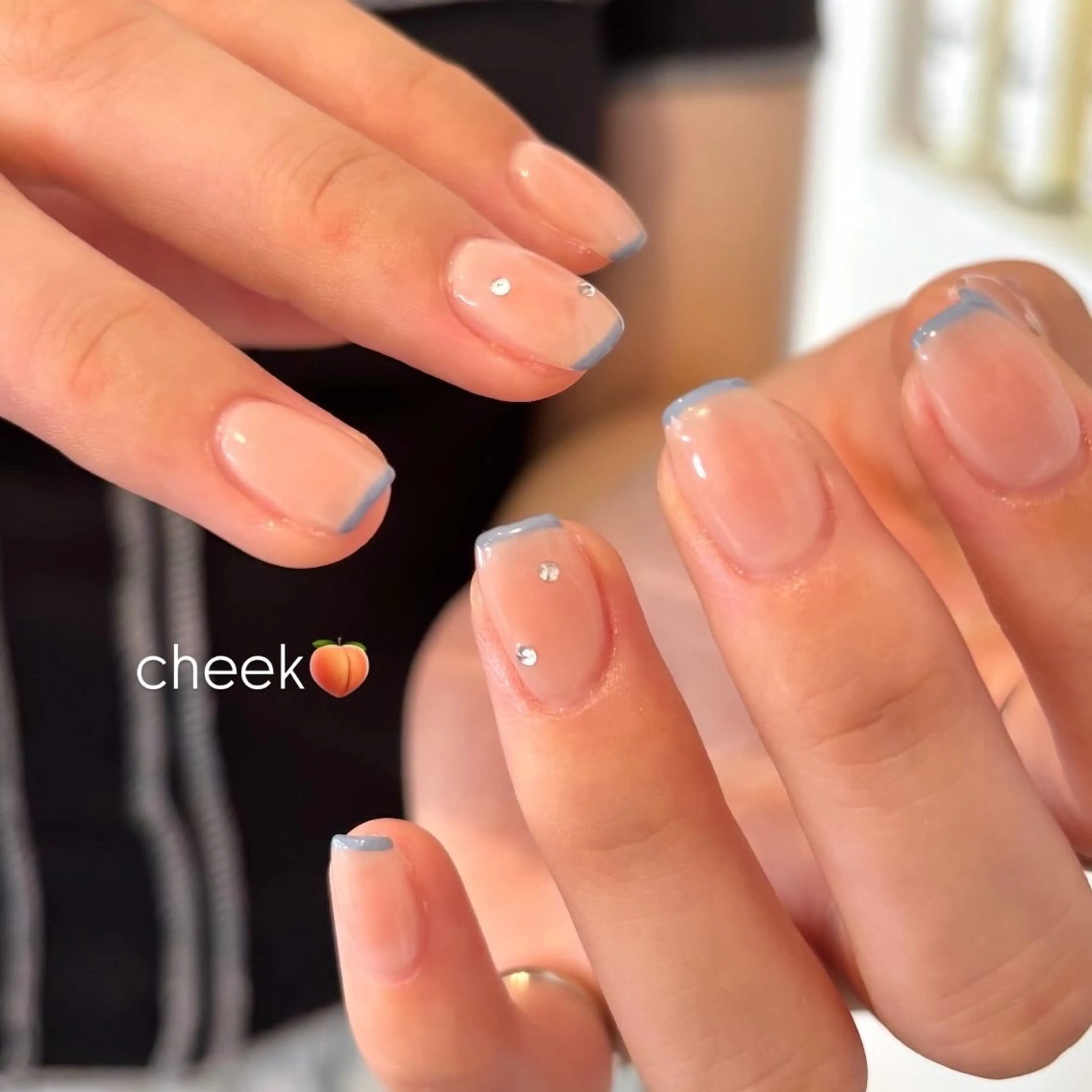 ネイル ストーンネイル ハンドネイル Ballie/ Mizukiのネイルデザイン