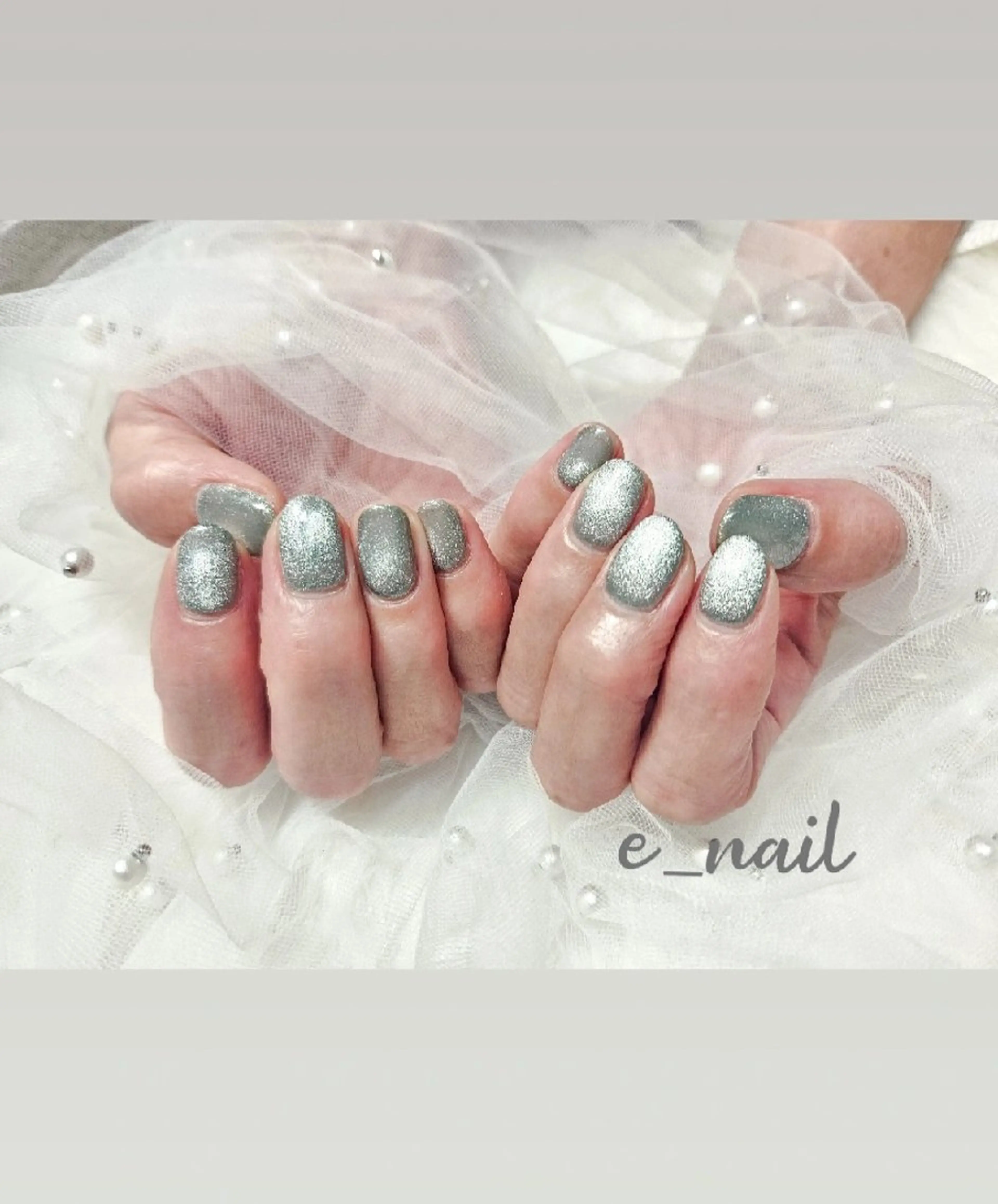 ネイル e_nail🍀自宅 サロン八潮eri☆　のネイルデザイン