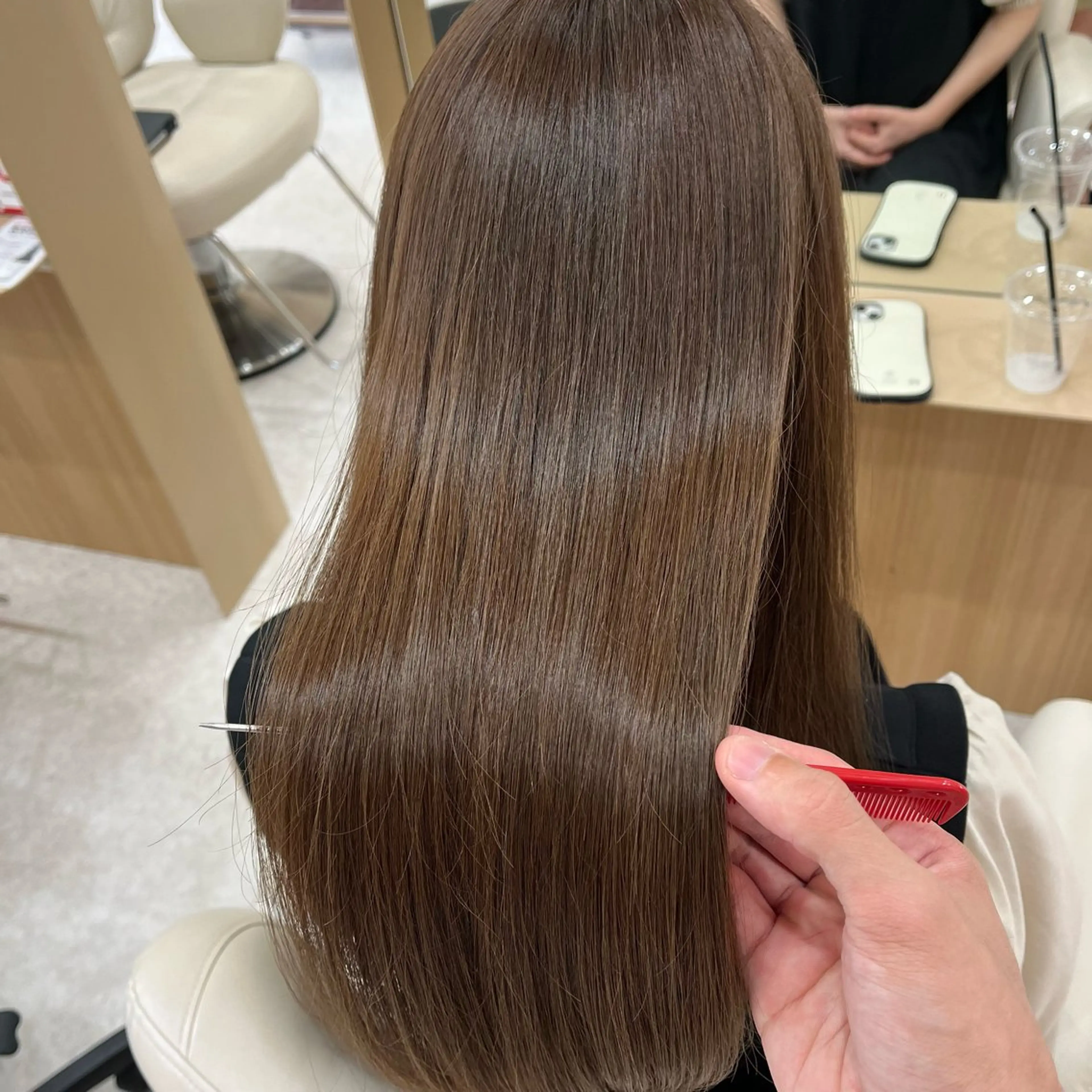 ロング ダメージレス◎東区/ 艶カラー💫/斉藤拓のヘアスタイル