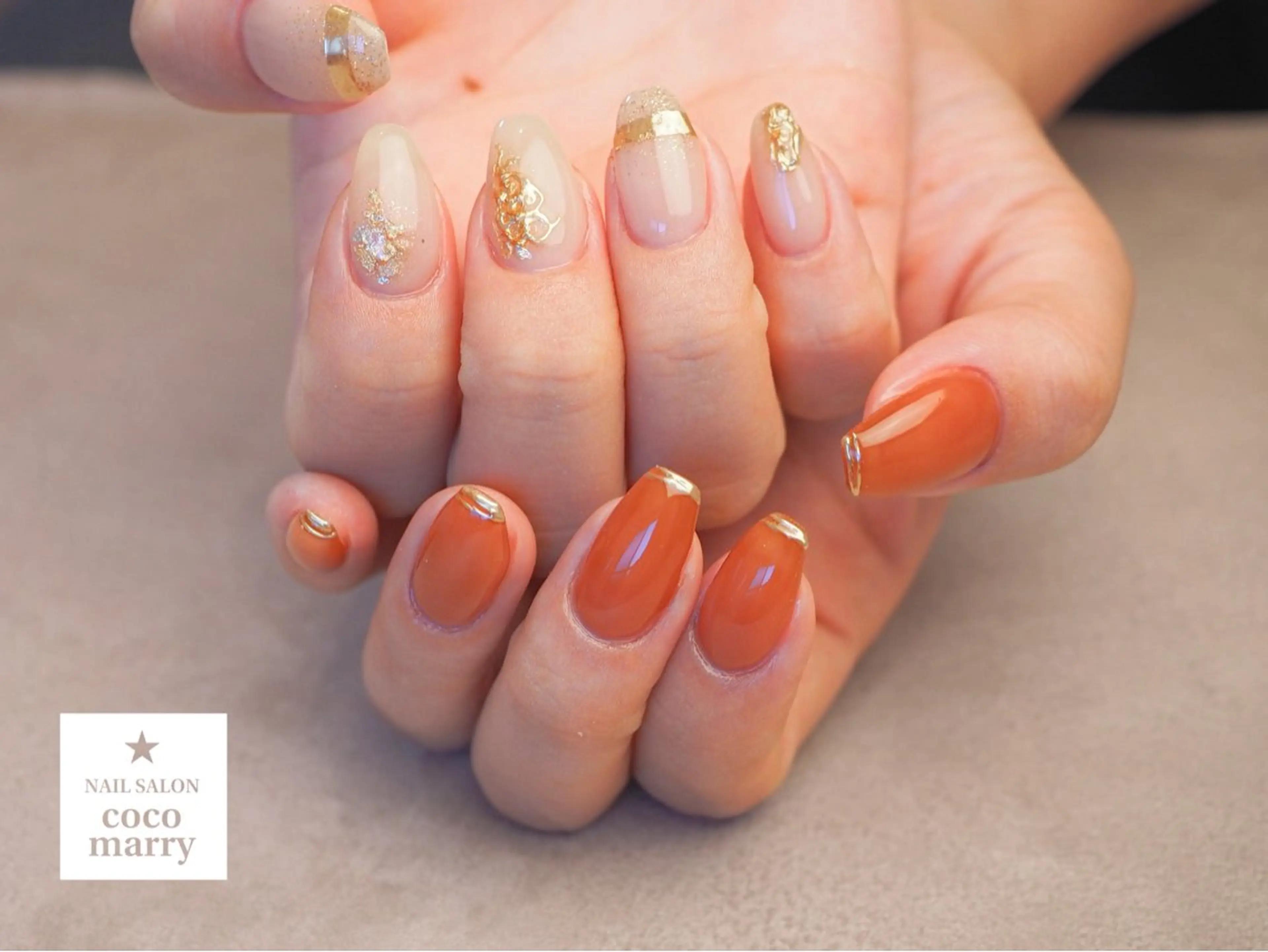ネイル coco marry  のネイルデザイン