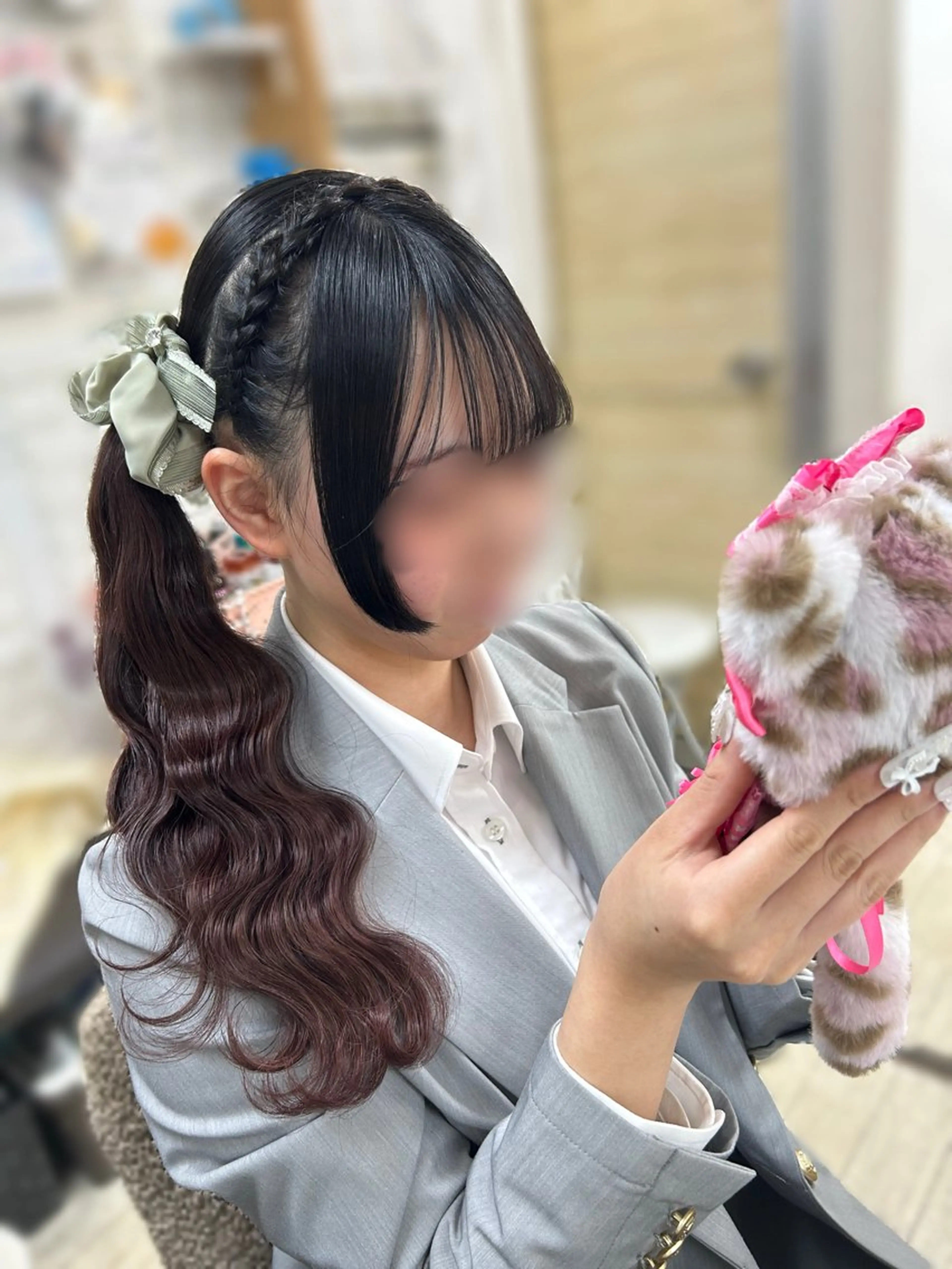 ヘアアレンジ ヘアセット へアセット/心斎橋 支持率No.1✨🌈のヘアスタイル