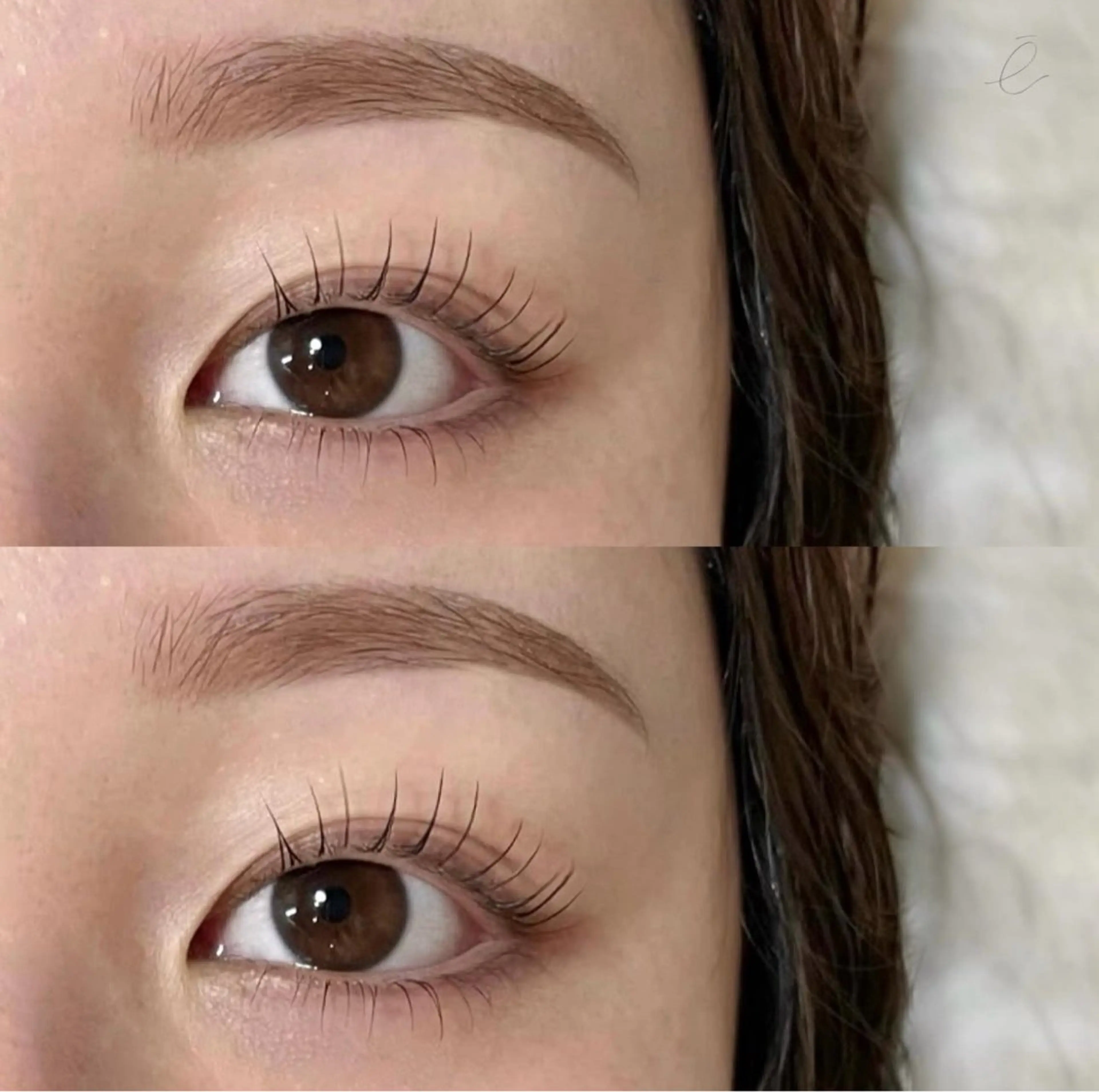 マツエク・マツパ hanabaco/ kiiのマツエク・マツパデザイン