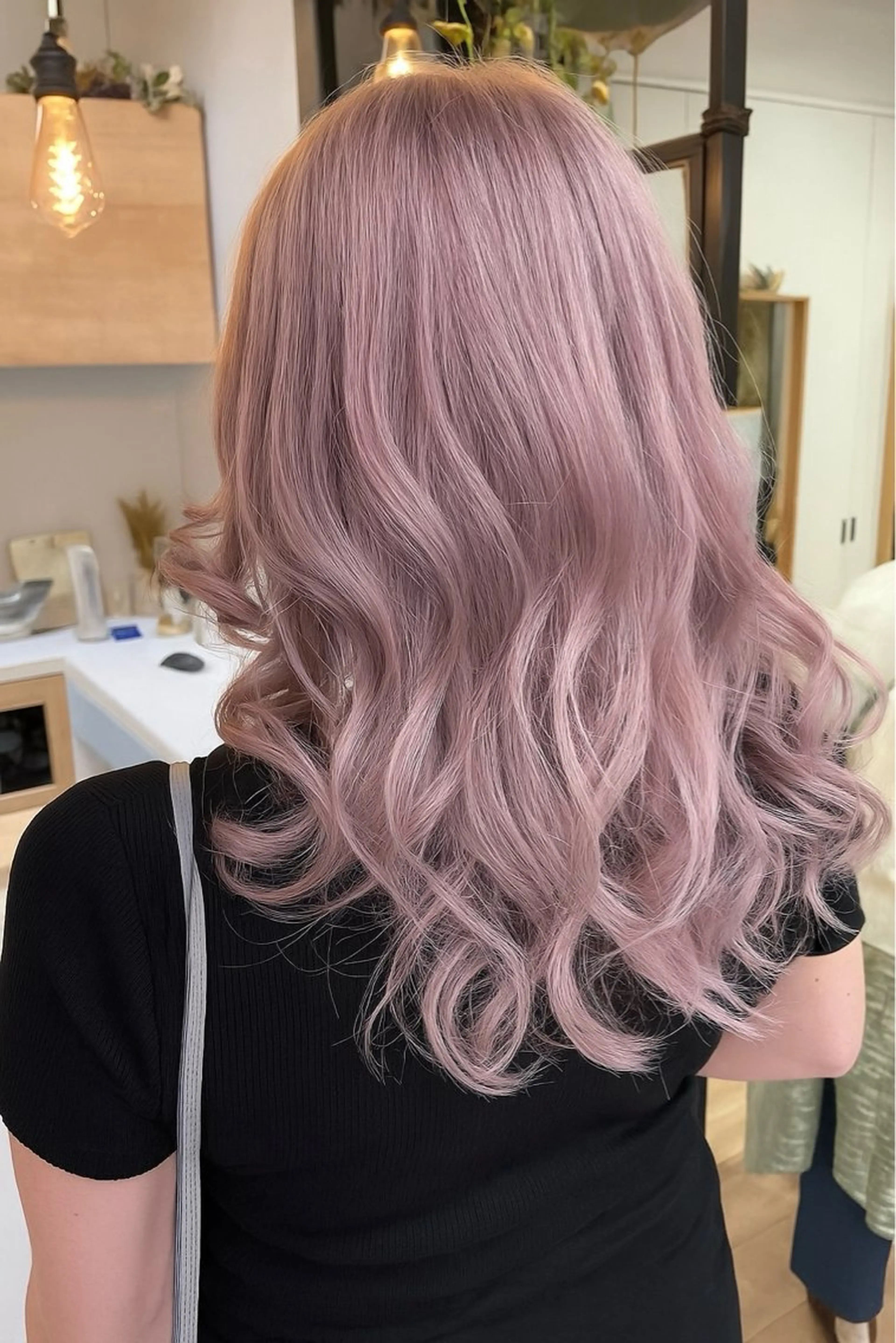 カラー ブリーチ ピンクカラー ヘアカラー ブリーチ✨/似合わせ カラー🎀/Yuzuのヘアスタイル