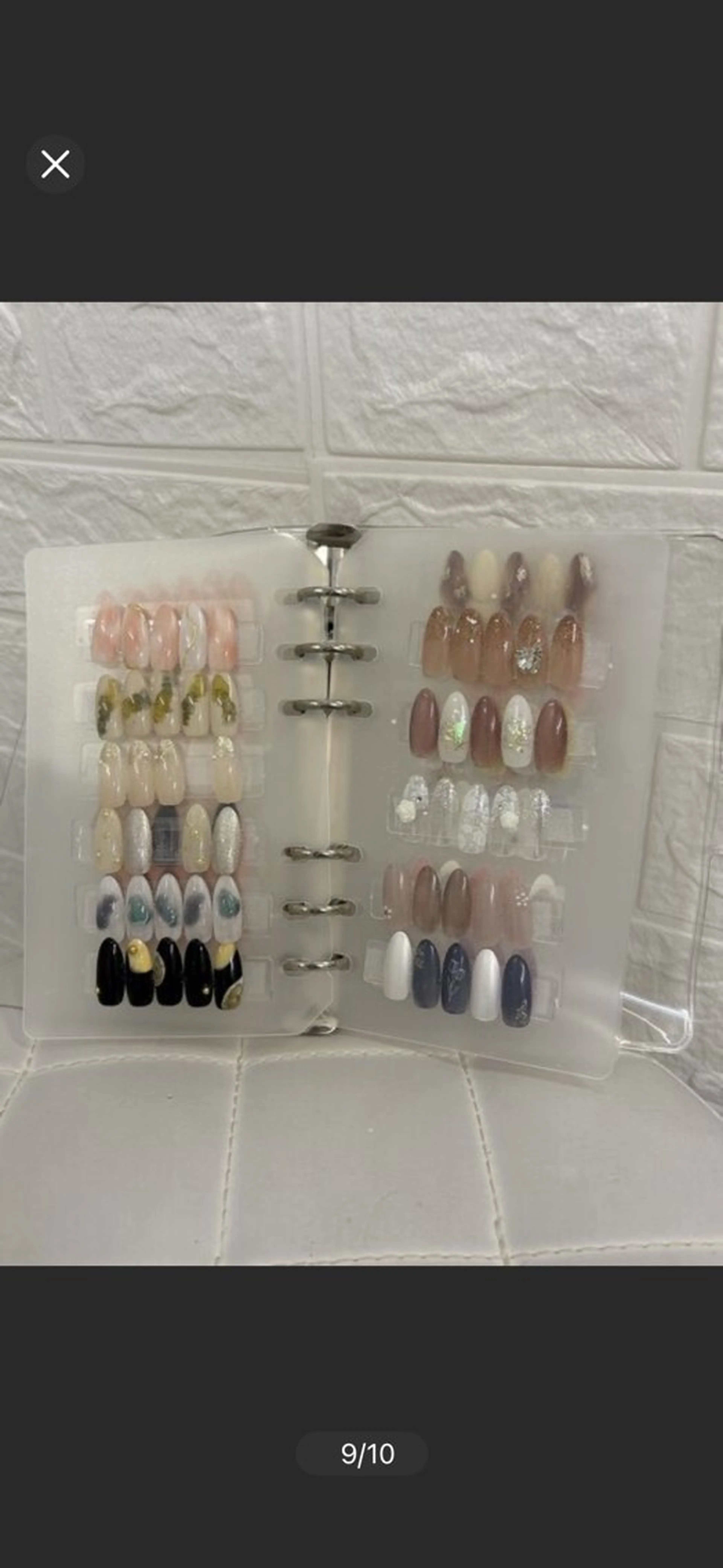 ネイル ハンドネイル CanI練馬 AYANOのネイルデザイン