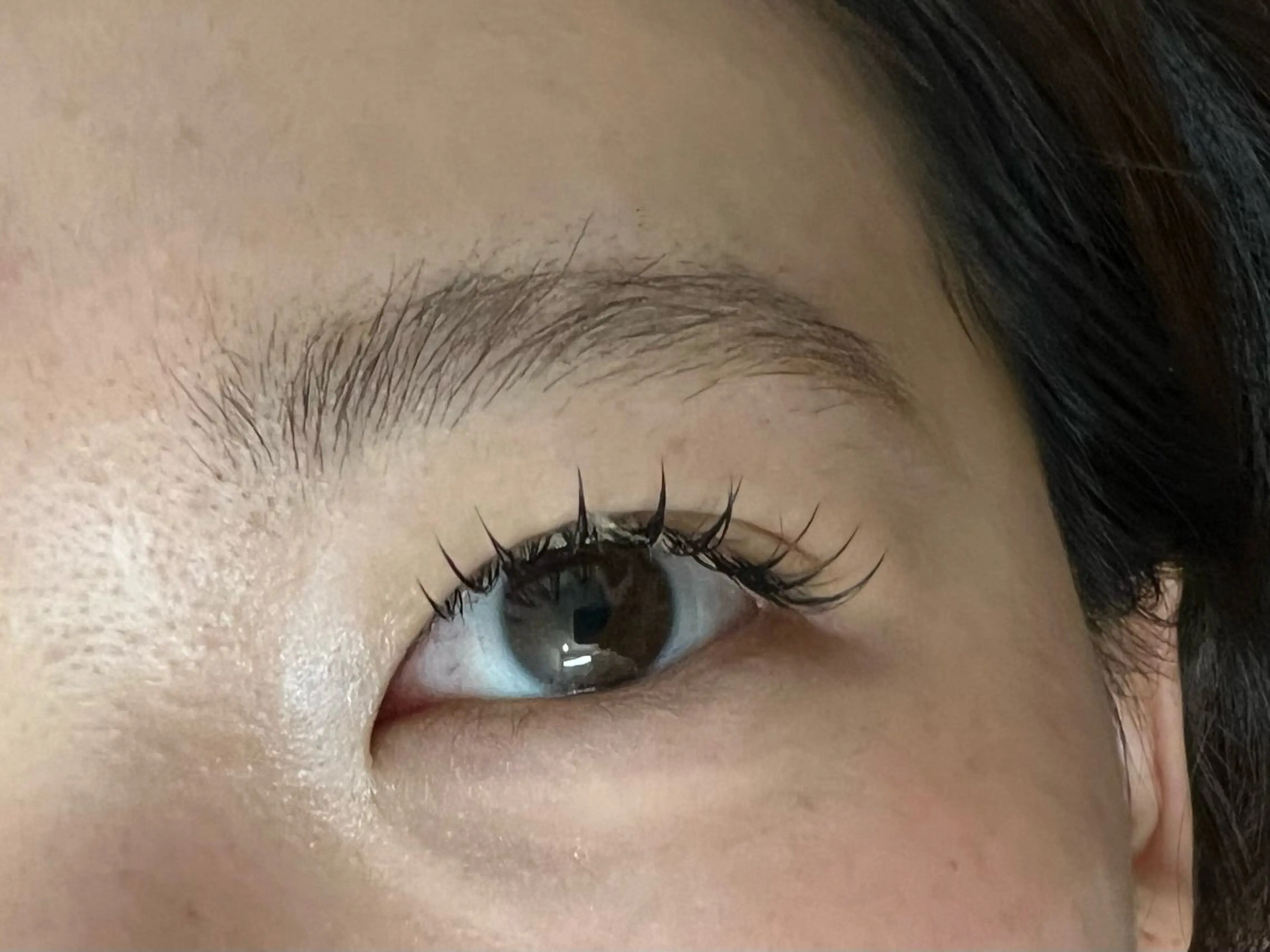 マツエク・マツパ フラットラッシュ マツエク PROSOLrita 西風新都のマツエク・マツパデザイン