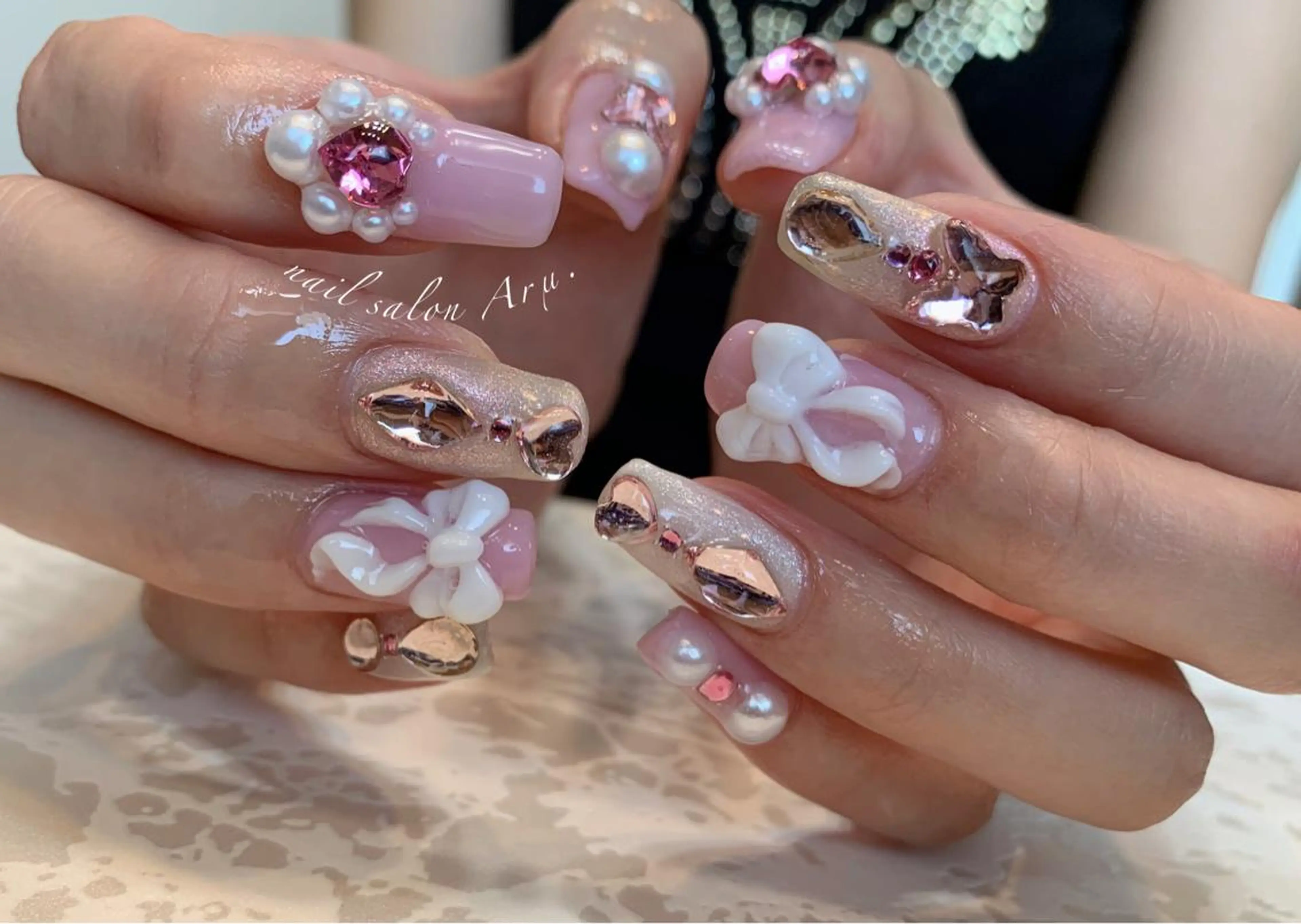 ネイル ハンドネイル nail salon Arμ.のネイルデザイン