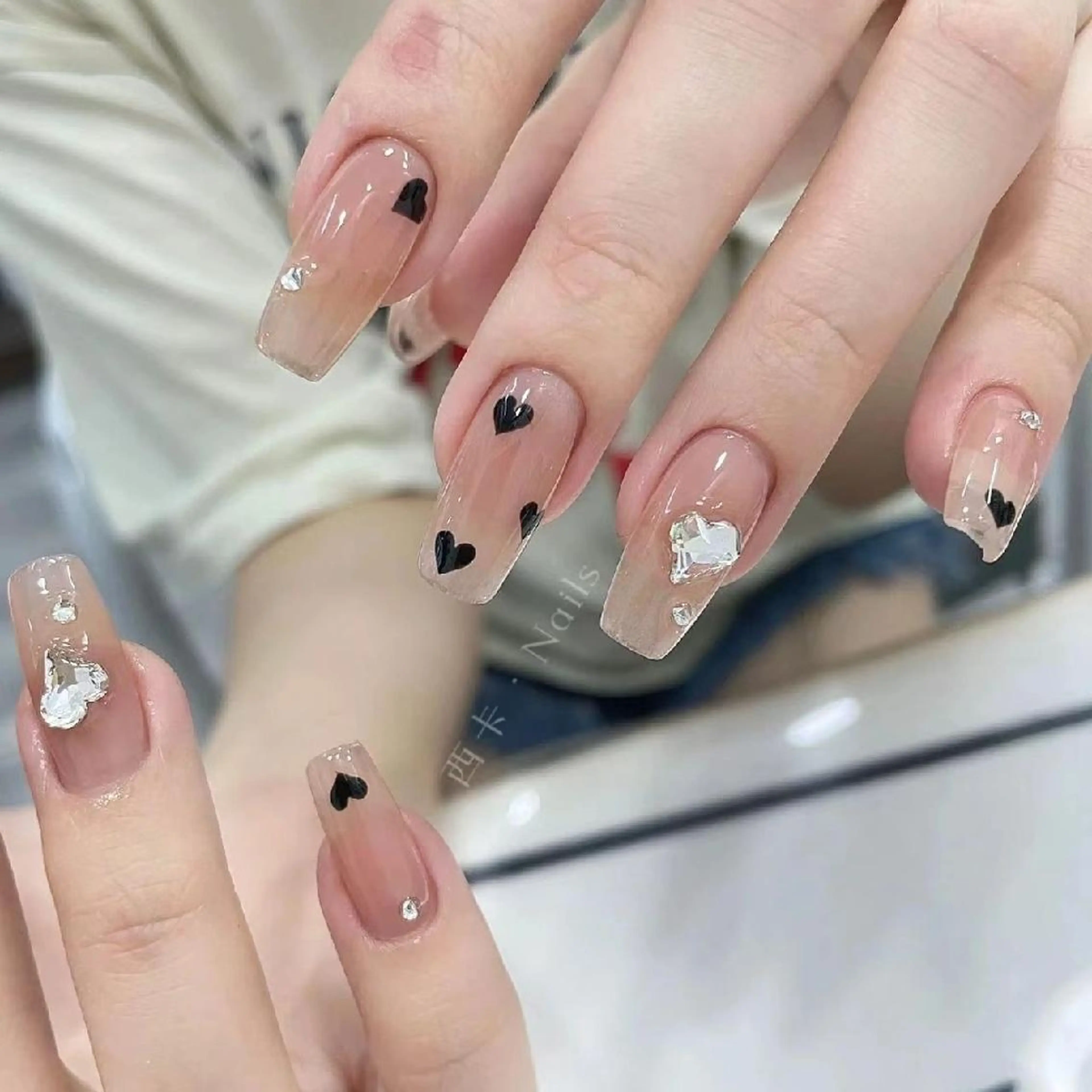 ネイル Theone栄店 川原のネイルデザイン