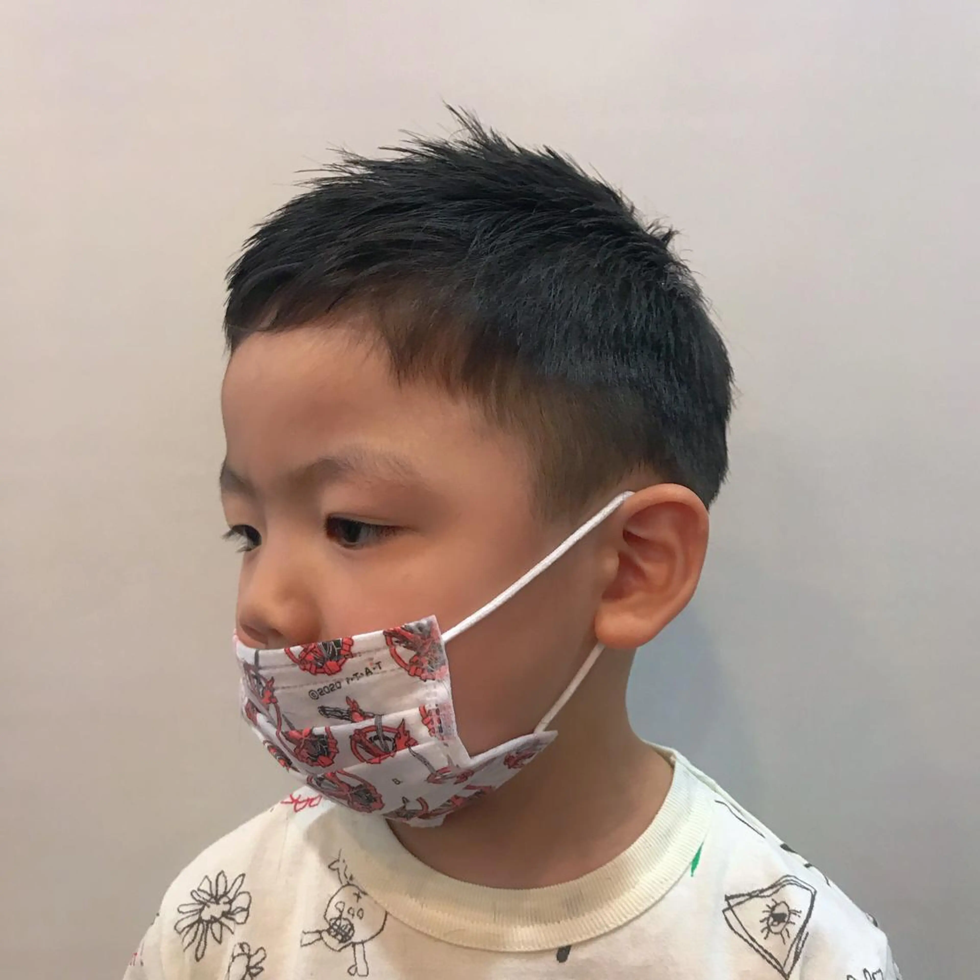 キッズ 透明感韓国ヘア♡ みつきのヘアスタイル