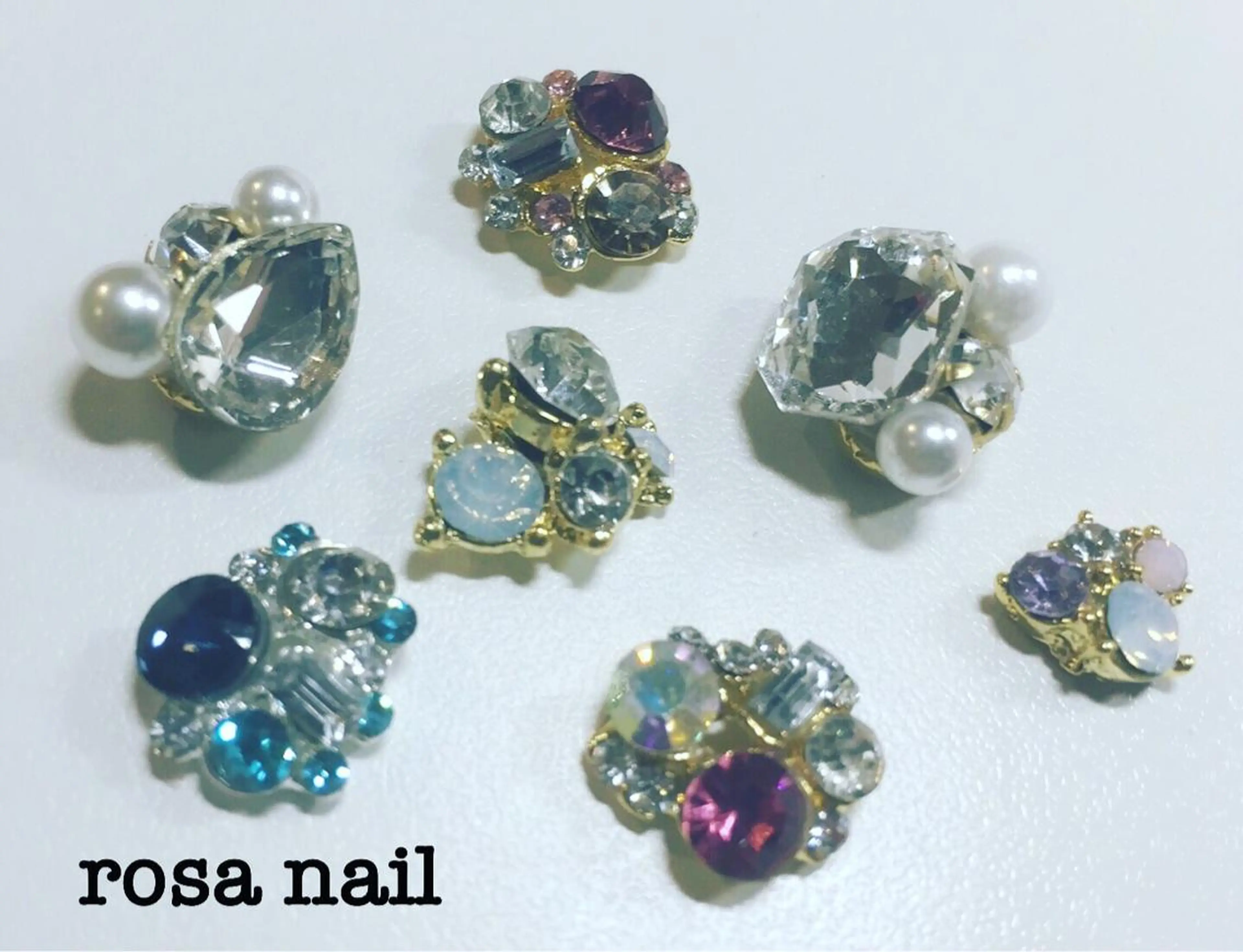 ネイル パラジェル取扱サロン rosa nailのネイルデザイン