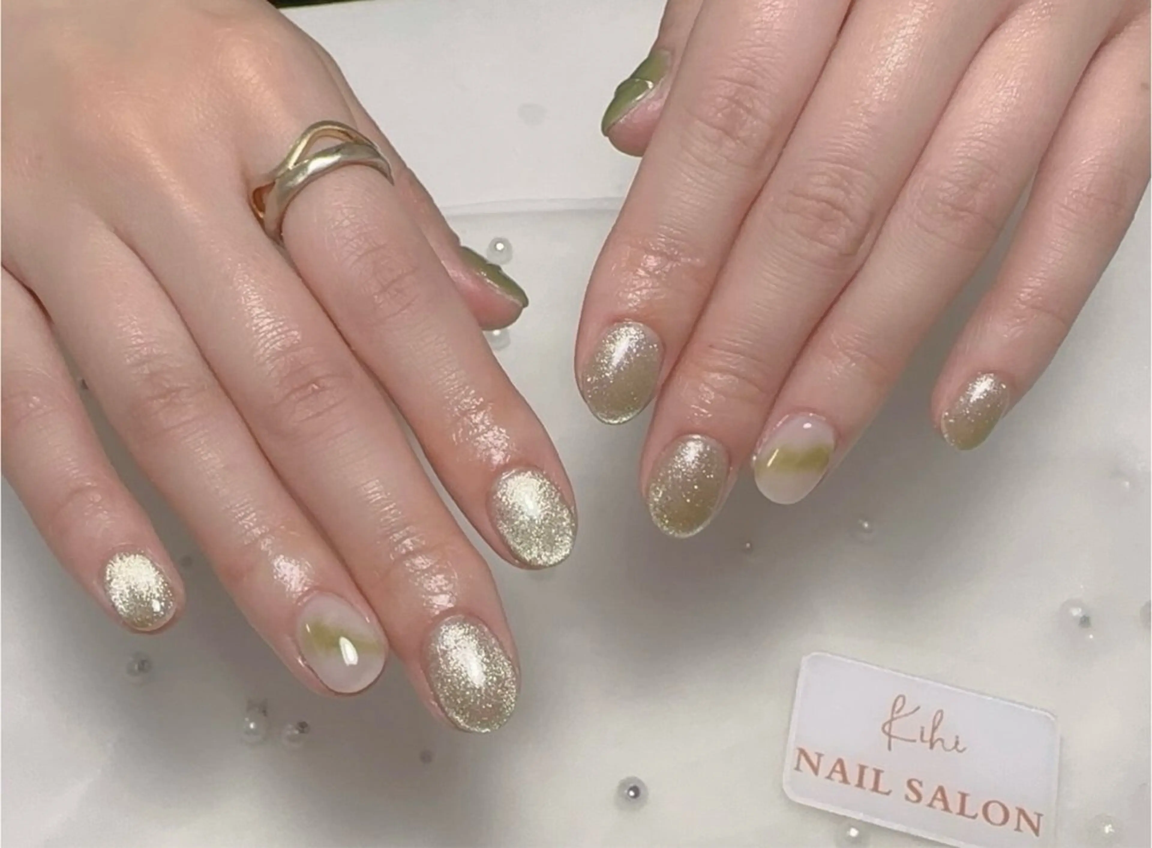 ネイル ハンドネイル 小林 あゆみのネイルデザイン